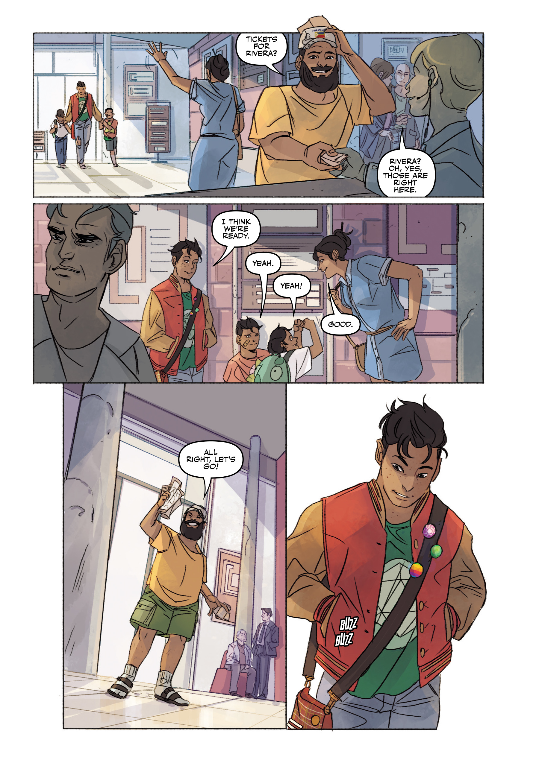 In The Shadow of the Throne (2022): Chapter 1 - Page 9