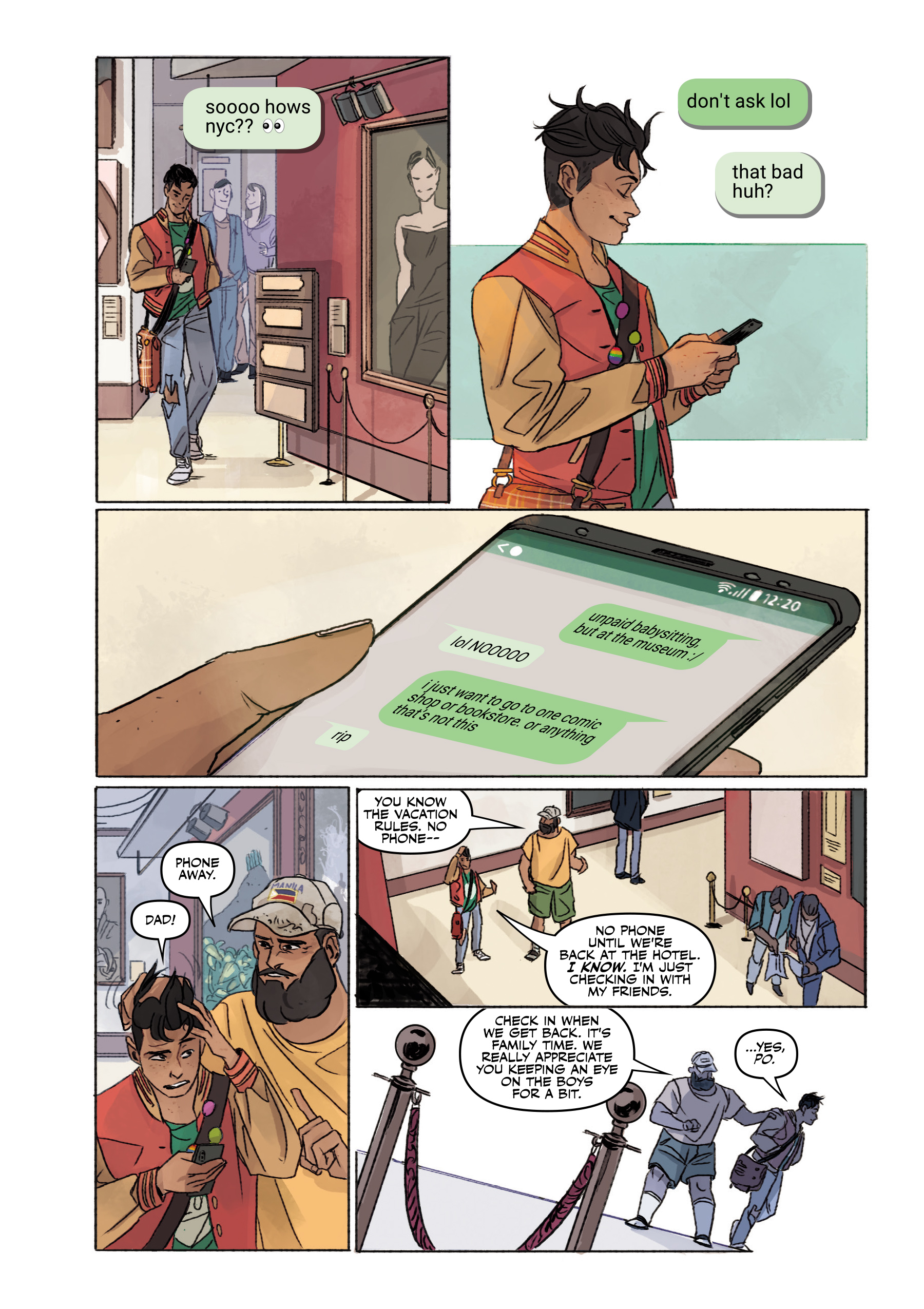 In The Shadow of the Throne (2022): Chapter 1 - Page 10
