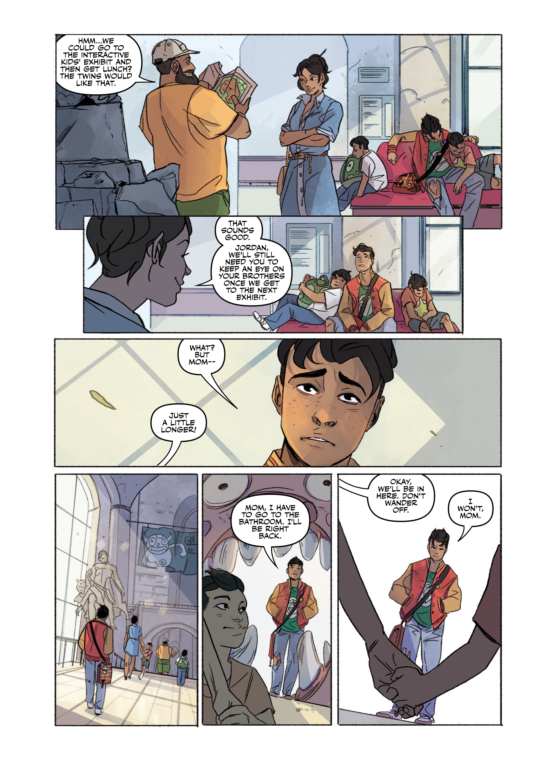 In The Shadow of the Throne (2022): Chapter 1 - Page 12