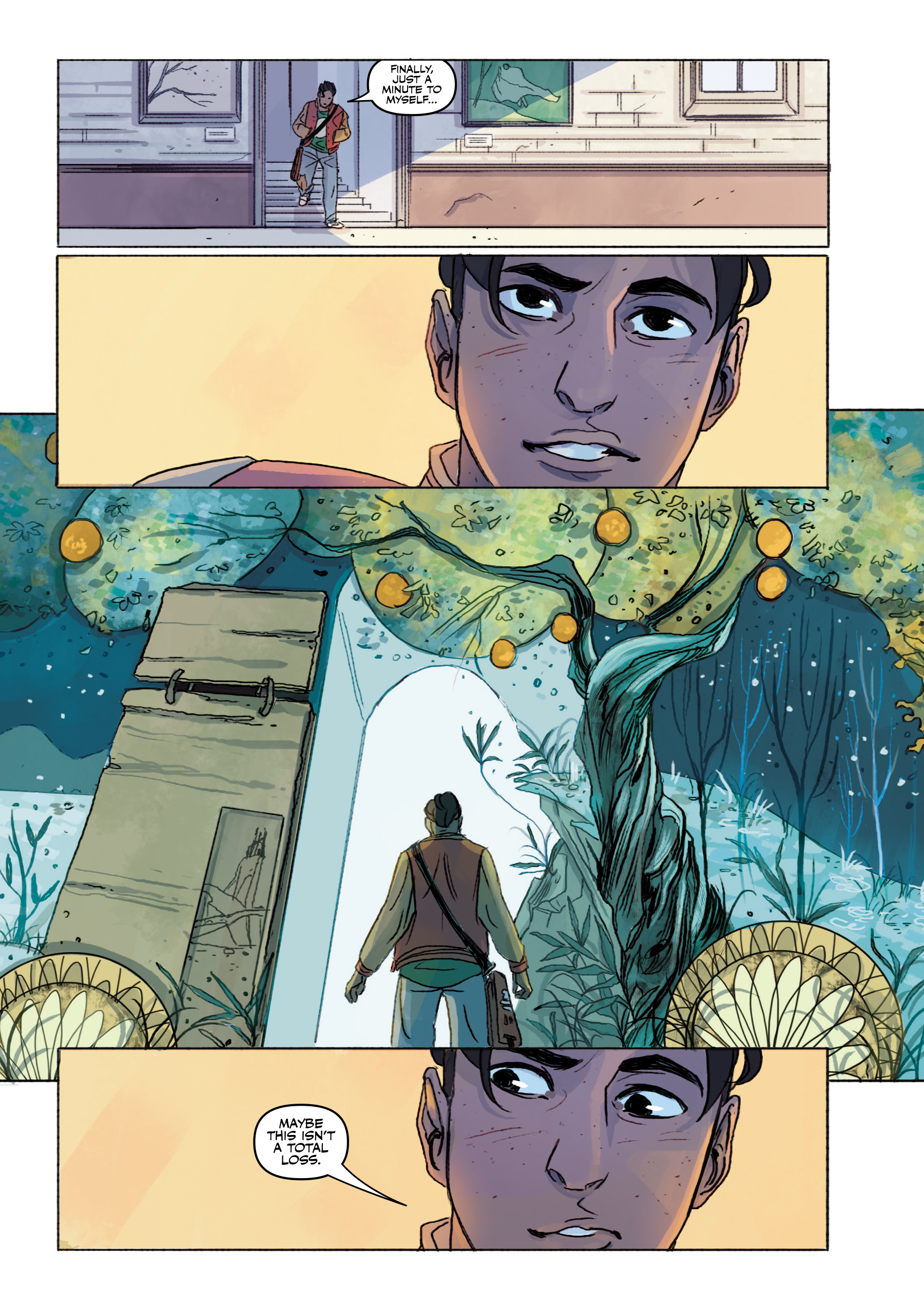 In The Shadow of the Throne (2022): Chapter 1 - Page 13