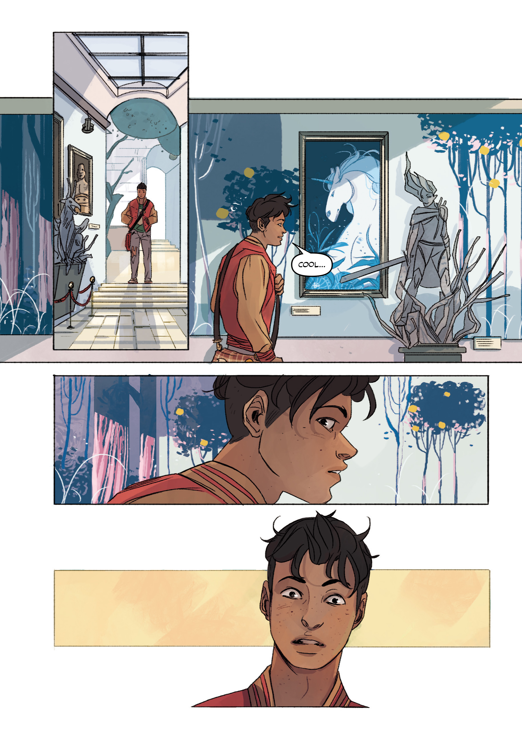 In The Shadow of the Throne (2022): Chapter 1 - Page 14