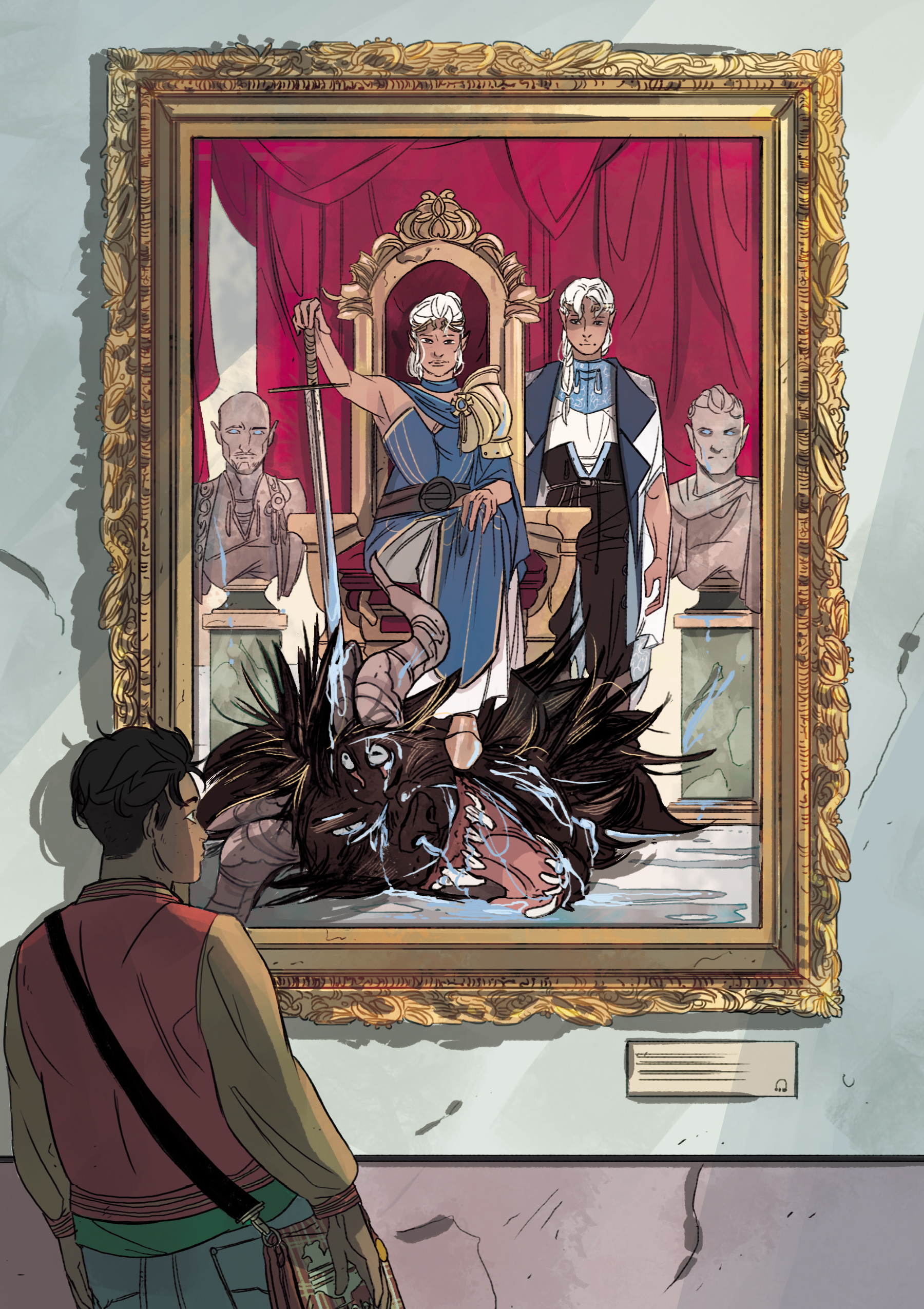 In The Shadow of the Throne (2022): Chapter 1 - Page 15