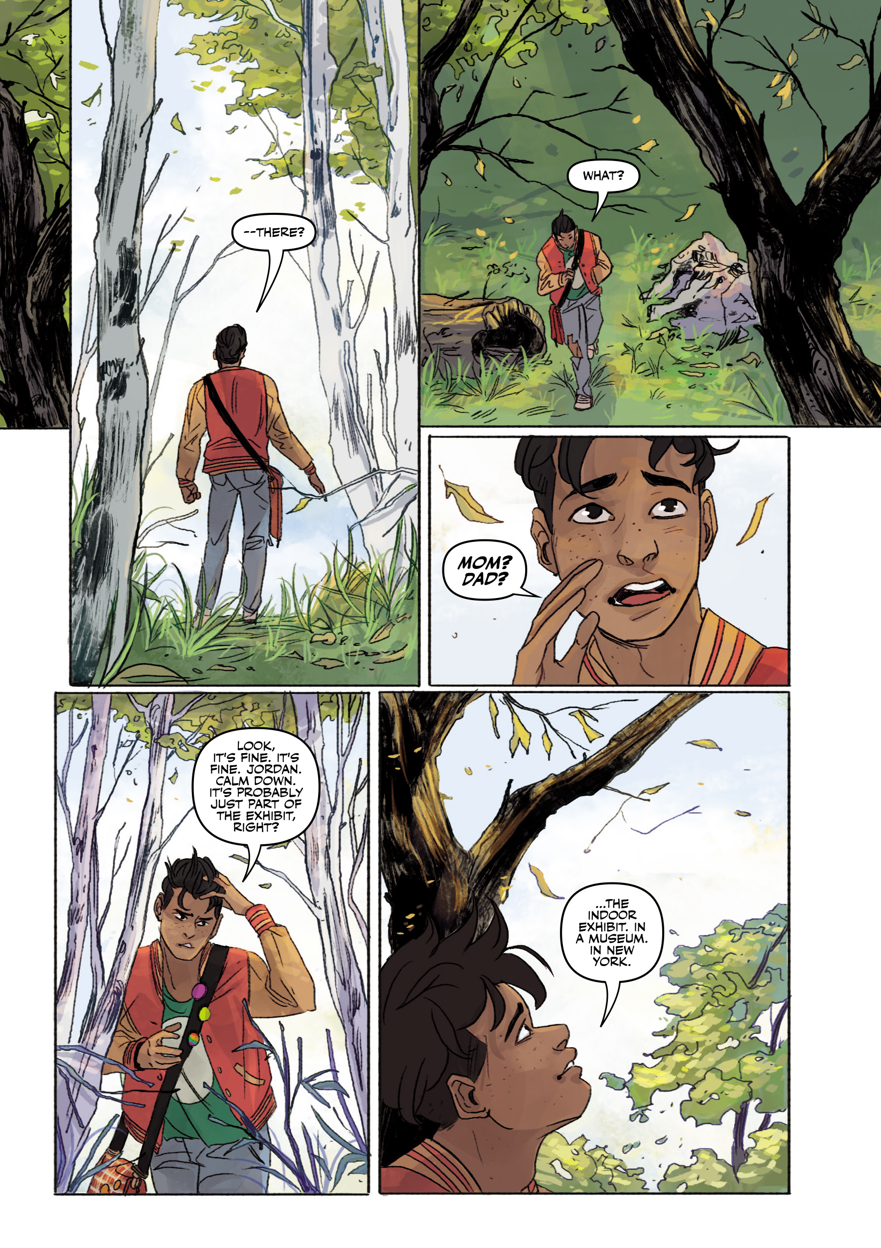In The Shadow of the Throne (2022): Chapter 1 - Page 19