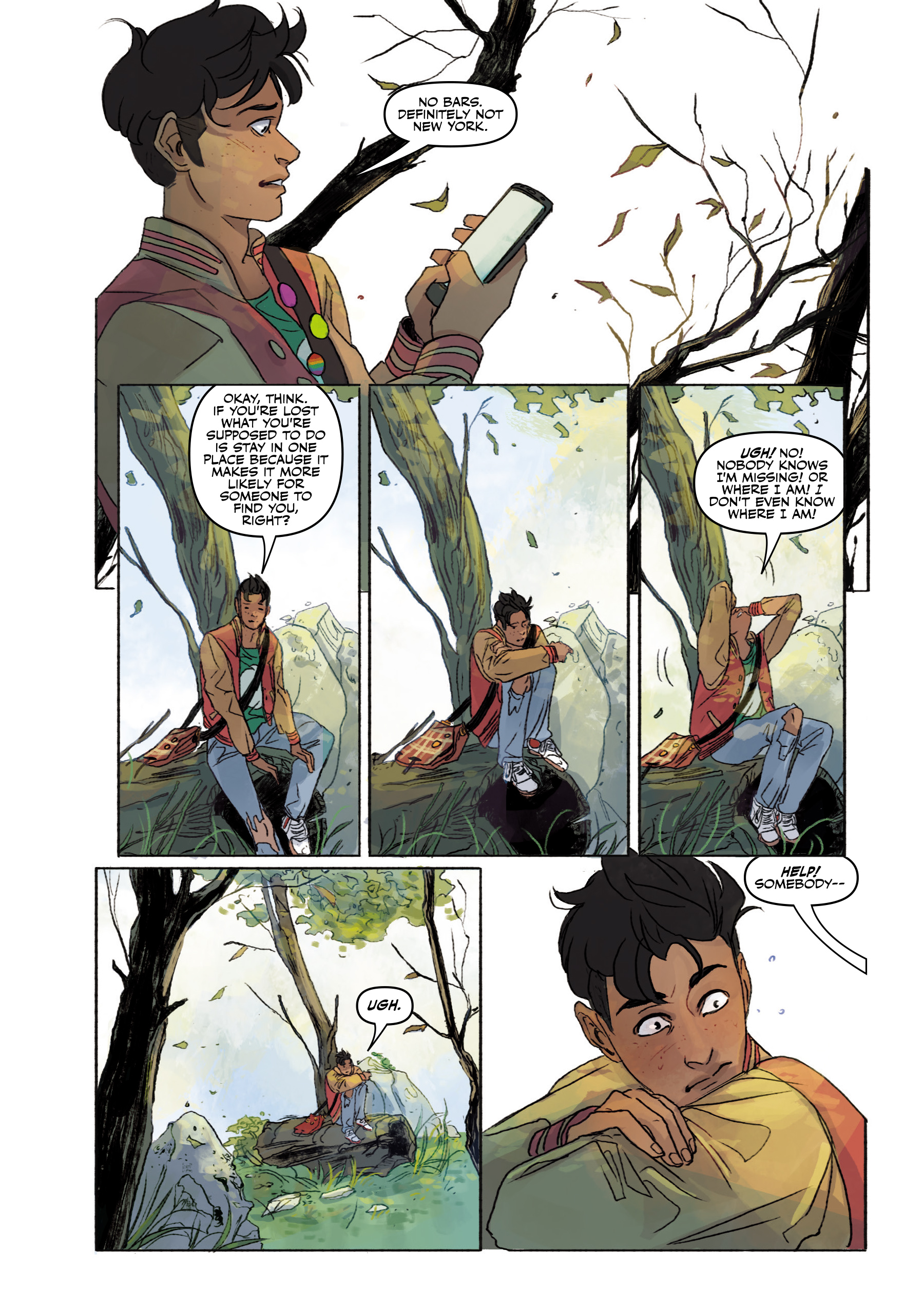 In The Shadow of the Throne (2022): Chapter 1 - Page 20