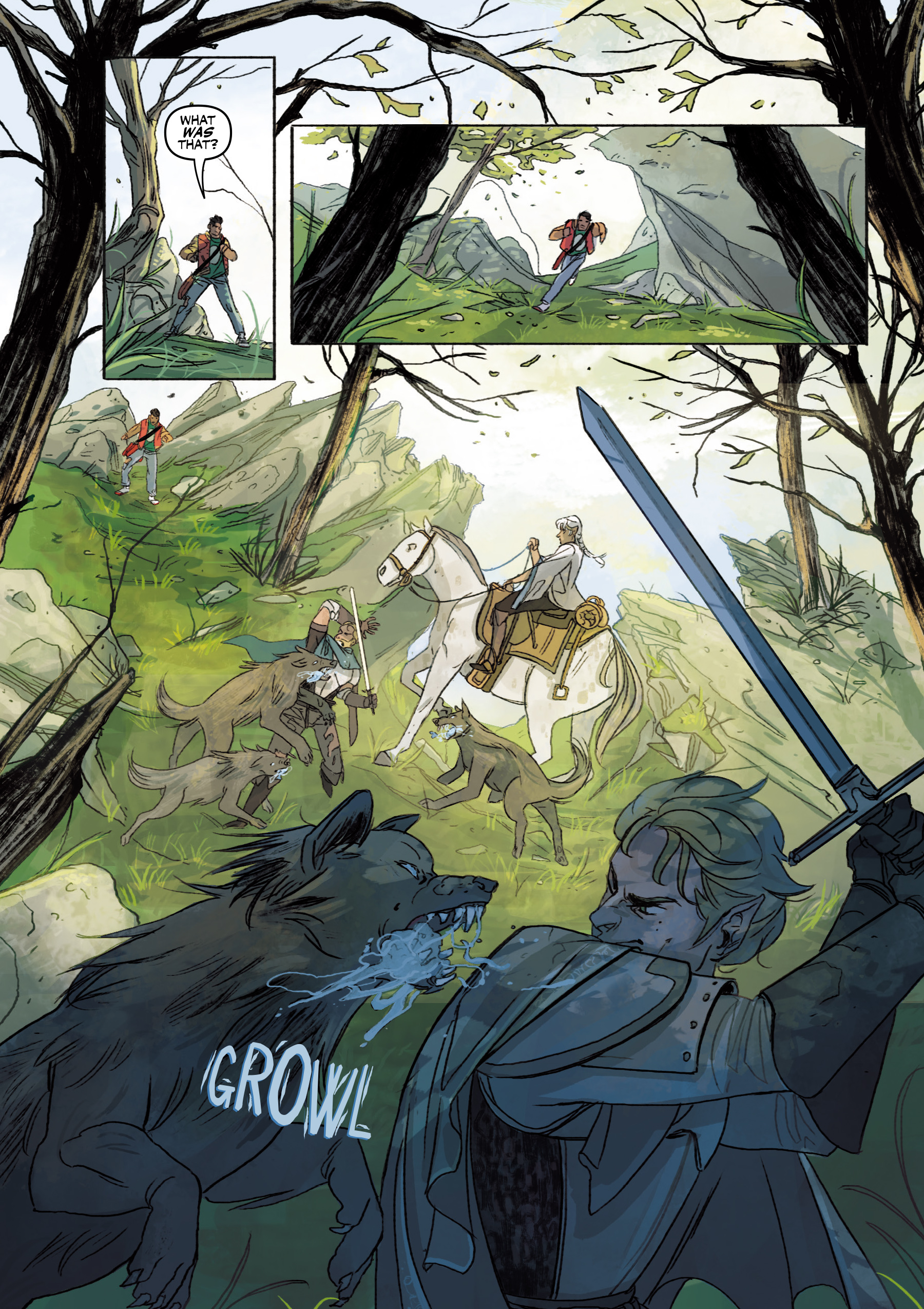 In The Shadow of the Throne (2022): Chapter 1 - Page 21