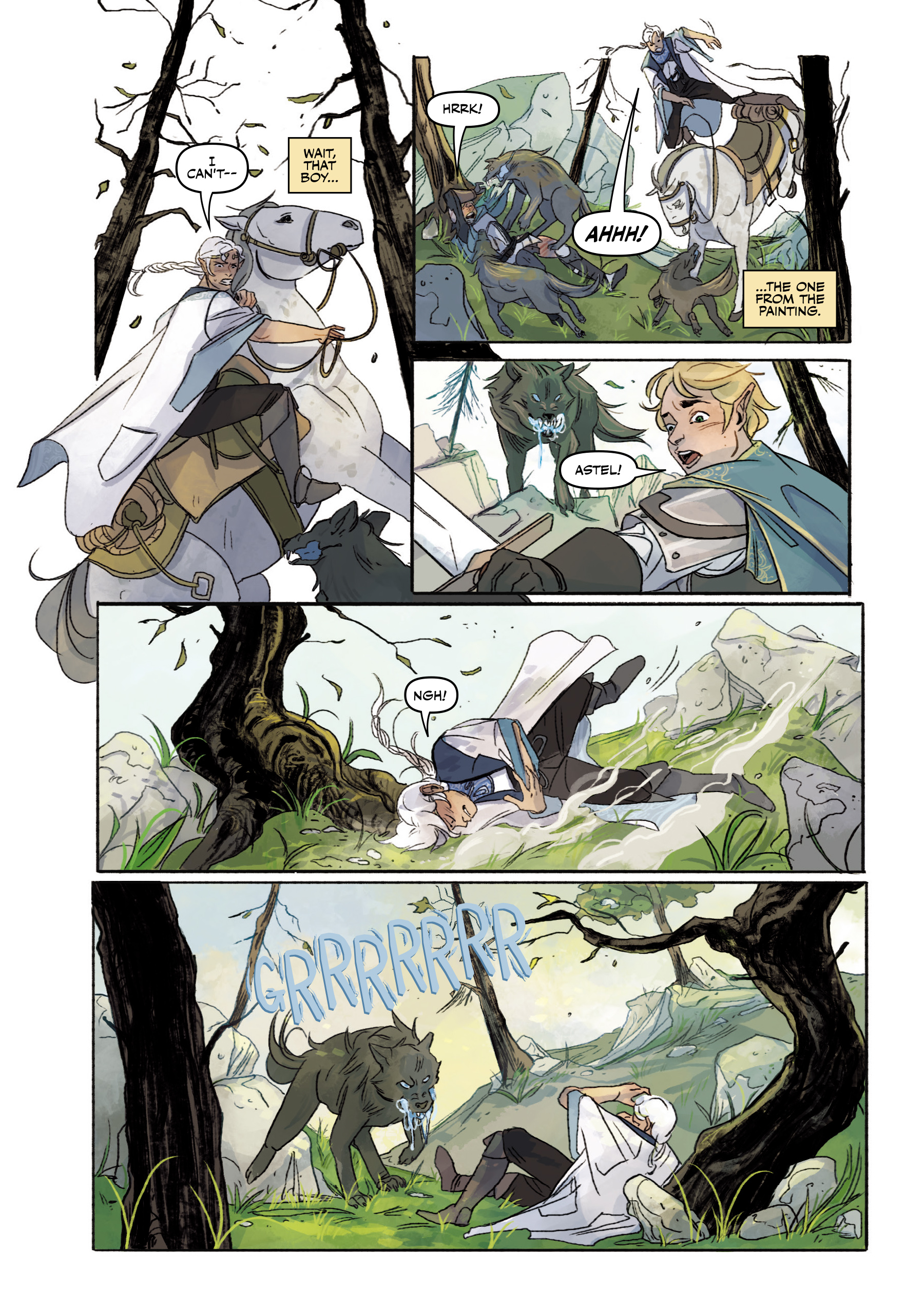 In The Shadow of the Throne (2022): Chapter 1 - Page 22