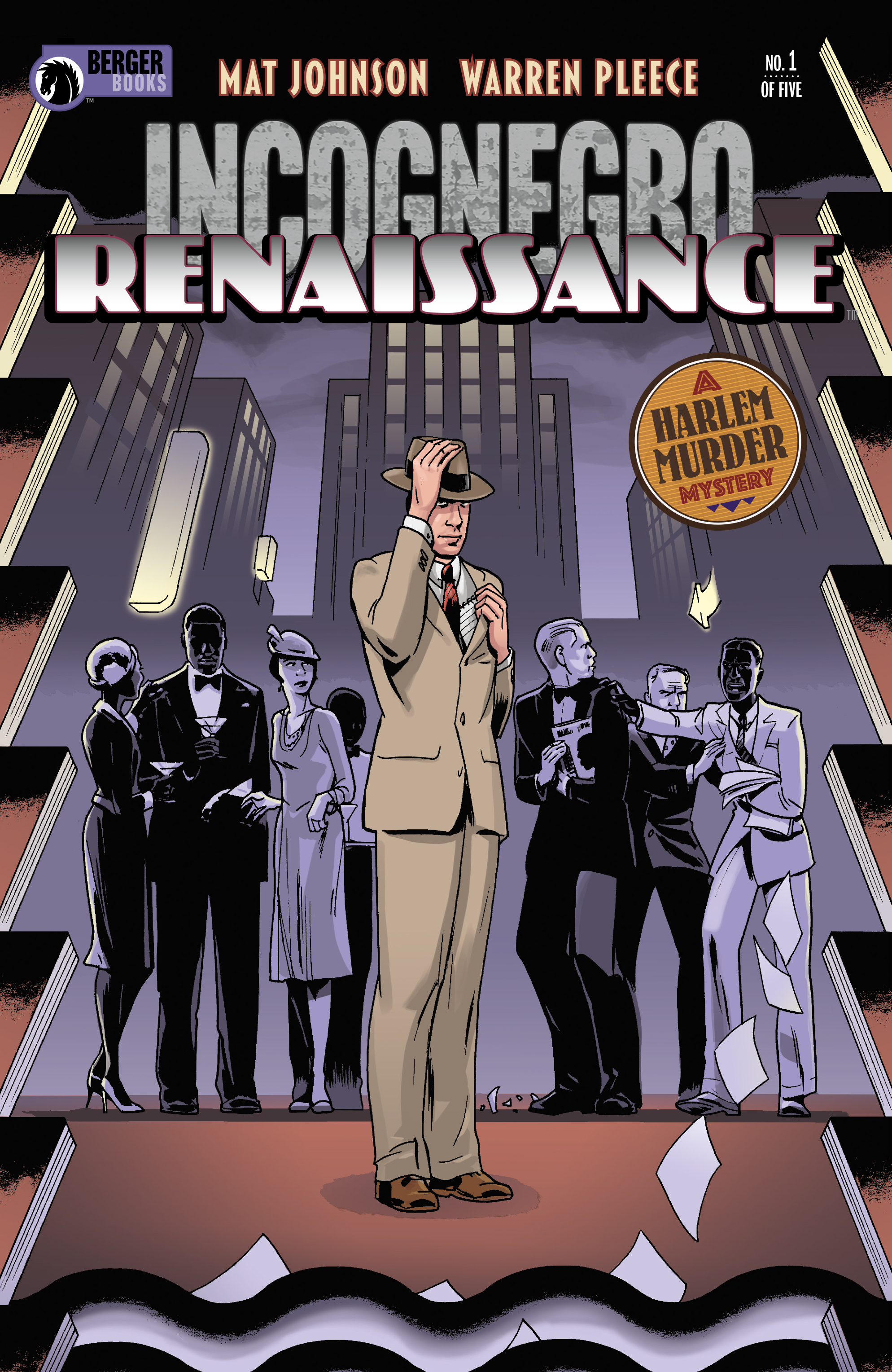 Incognegro: Renaissance (2018): Chapter 1 - Page 1