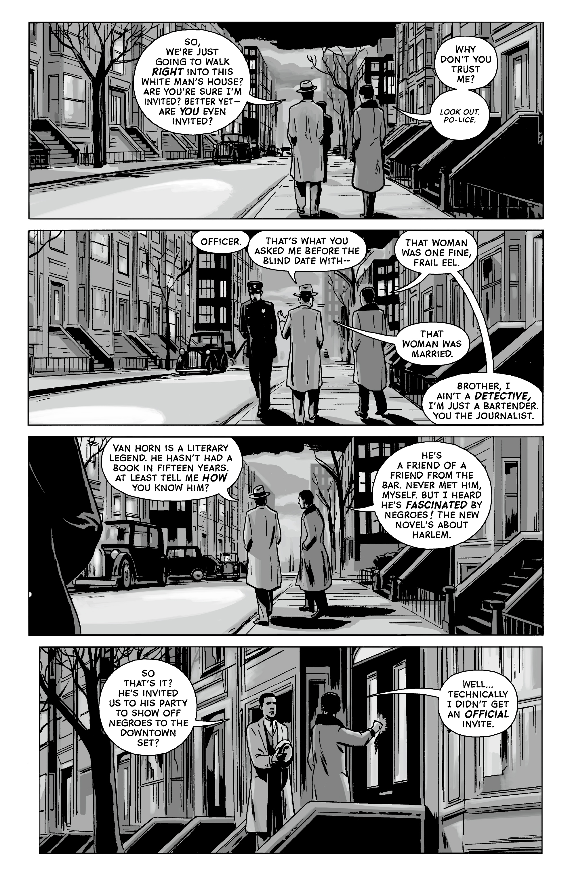 Incognegro: Renaissance (2018): Chapter 1 - Page 3