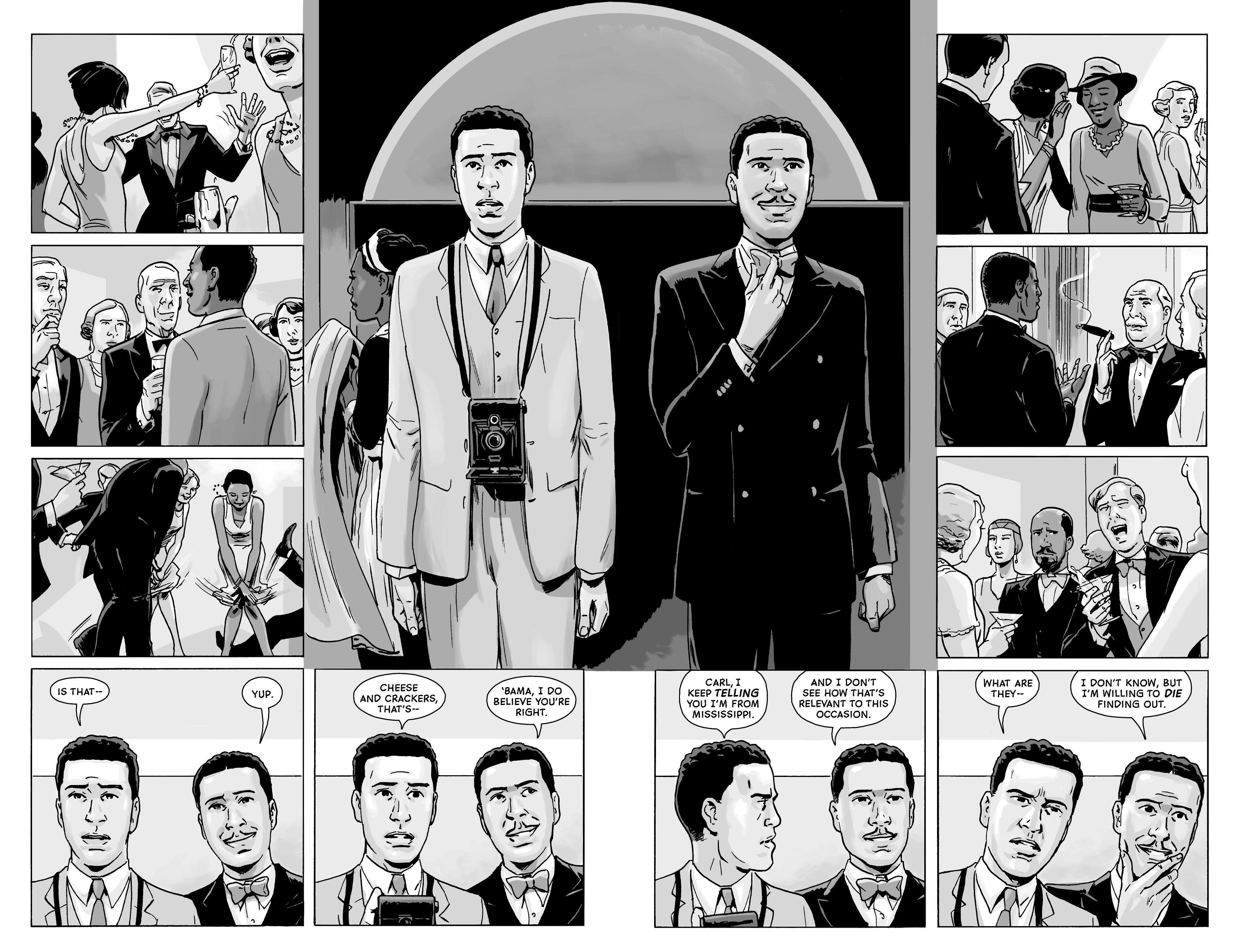 Incognegro: Renaissance (2018): Chapter 1 - Page 4