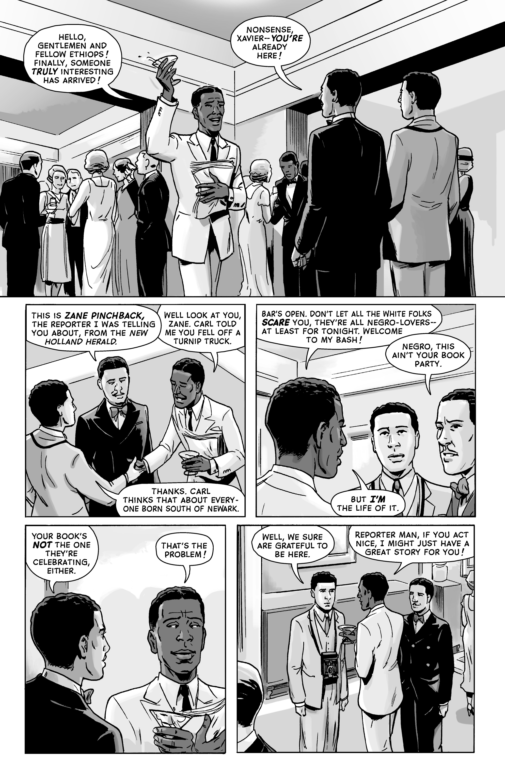 Incognegro: Renaissance (2018): Chapter 1 - Page 5