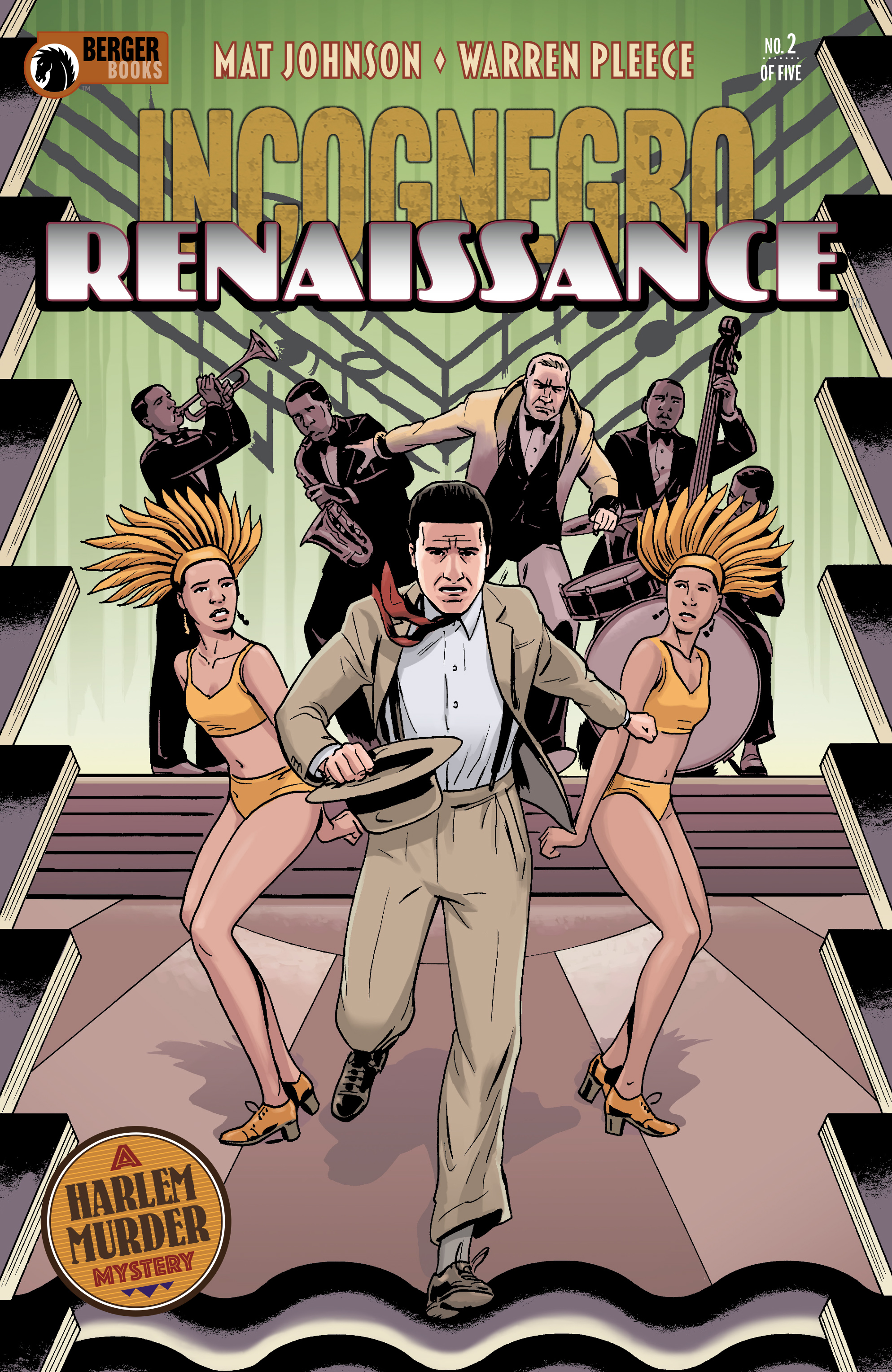 Incognegro: Renaissance (2018): Chapter 2 - Page 1
