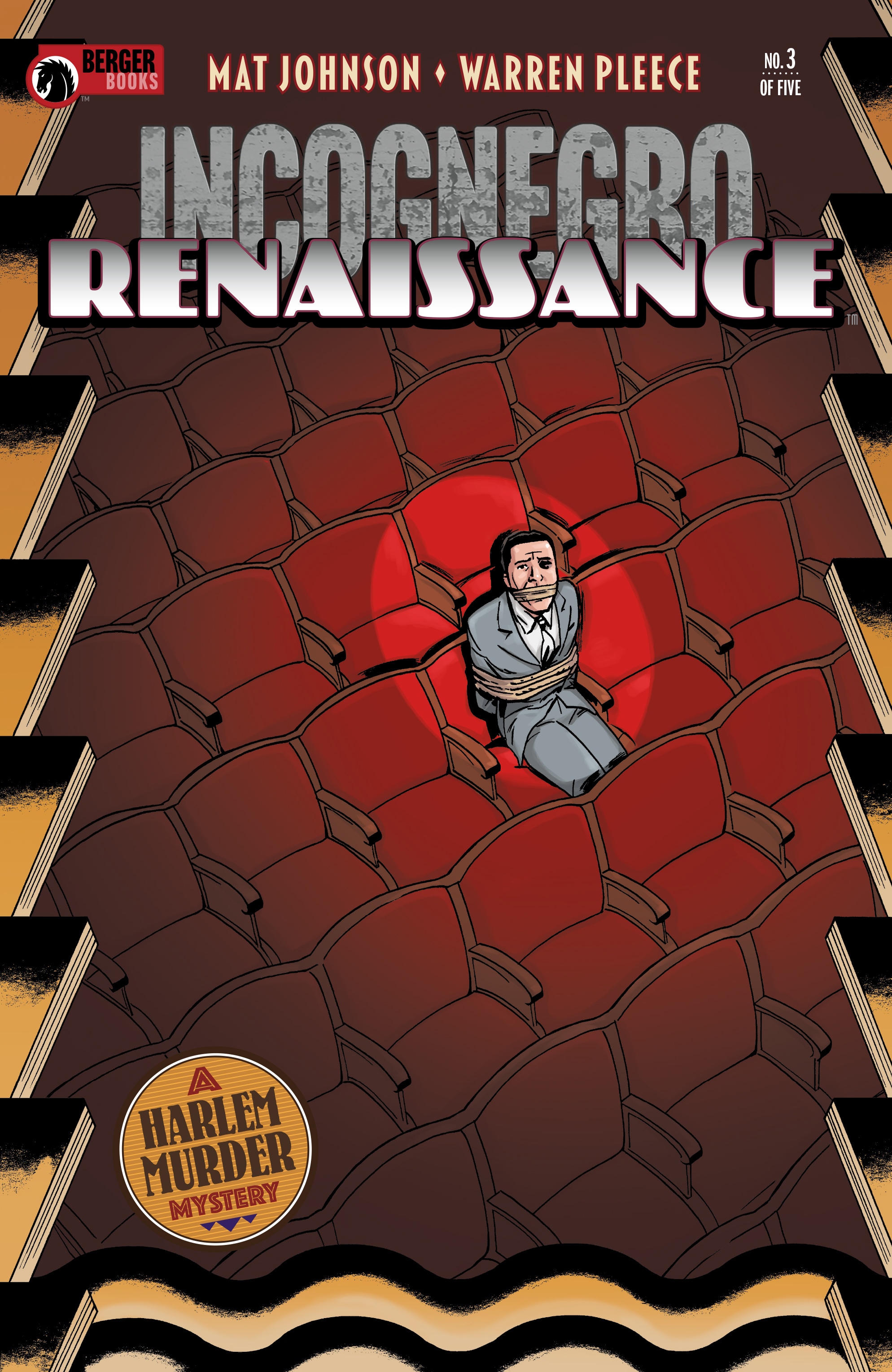 Incognegro: Renaissance (2018): Chapter 3 - Page 1