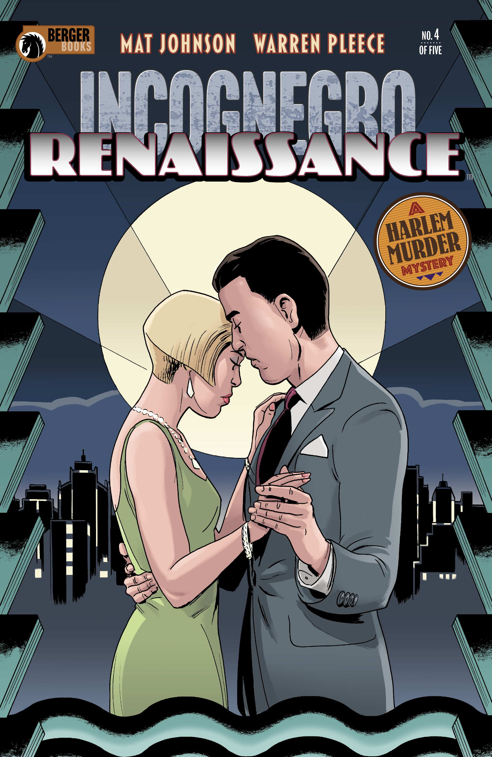 Incognegro: Renaissance (2018): Chapter 4 - Page 1