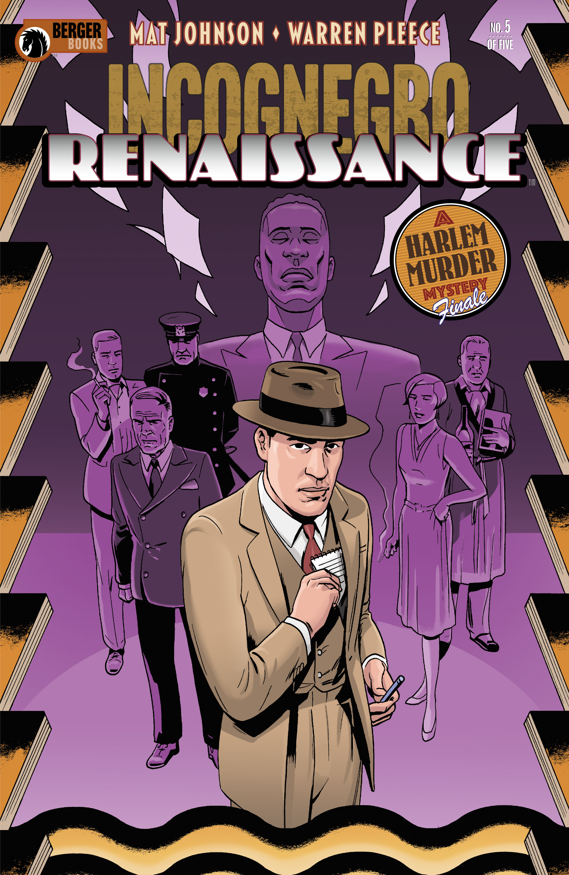 Incognegro: Renaissance (2018): Chapter 5 - Page 1