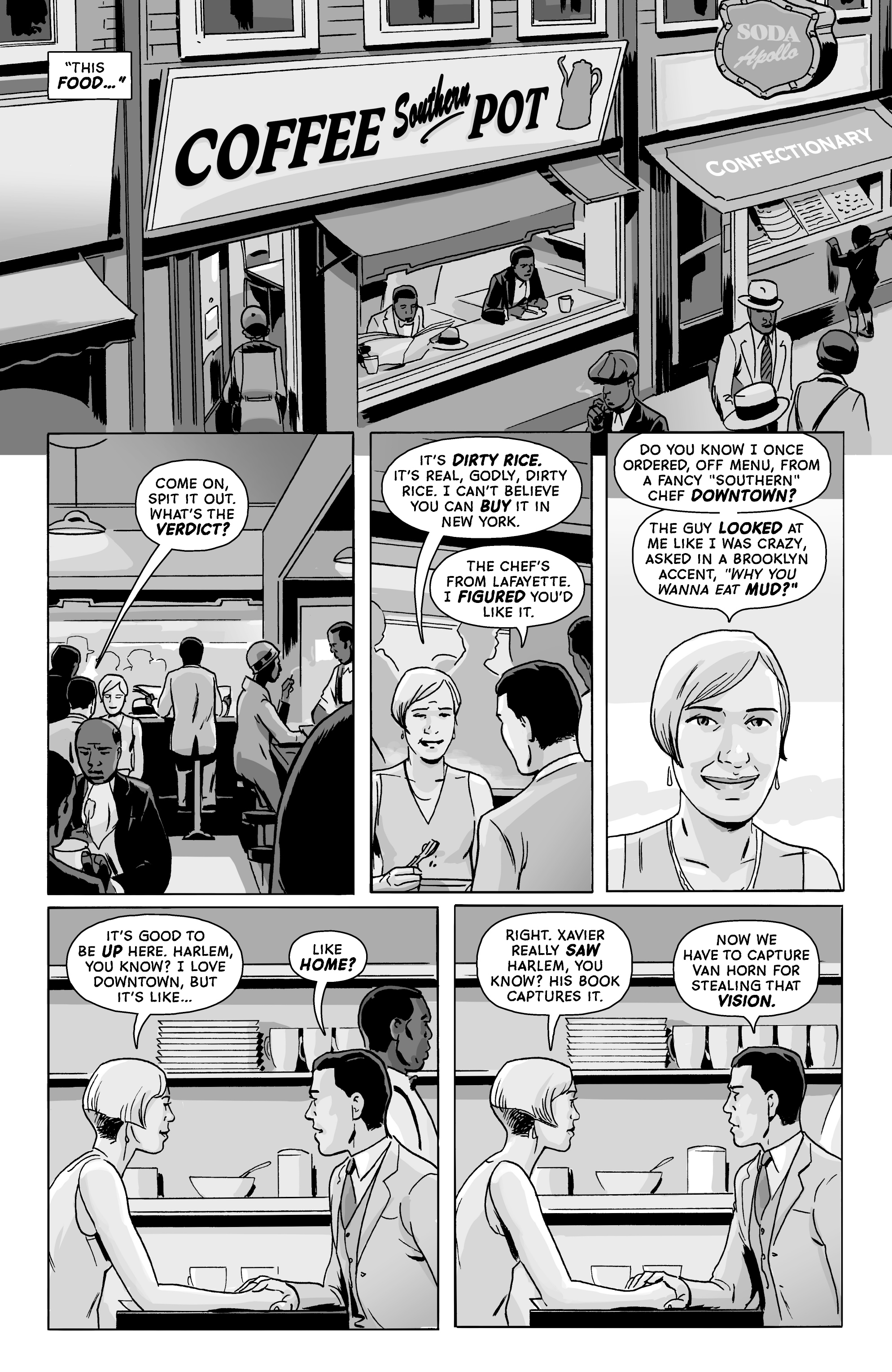 Incognegro: Renaissance (2018): Chapter 5 - Page 3