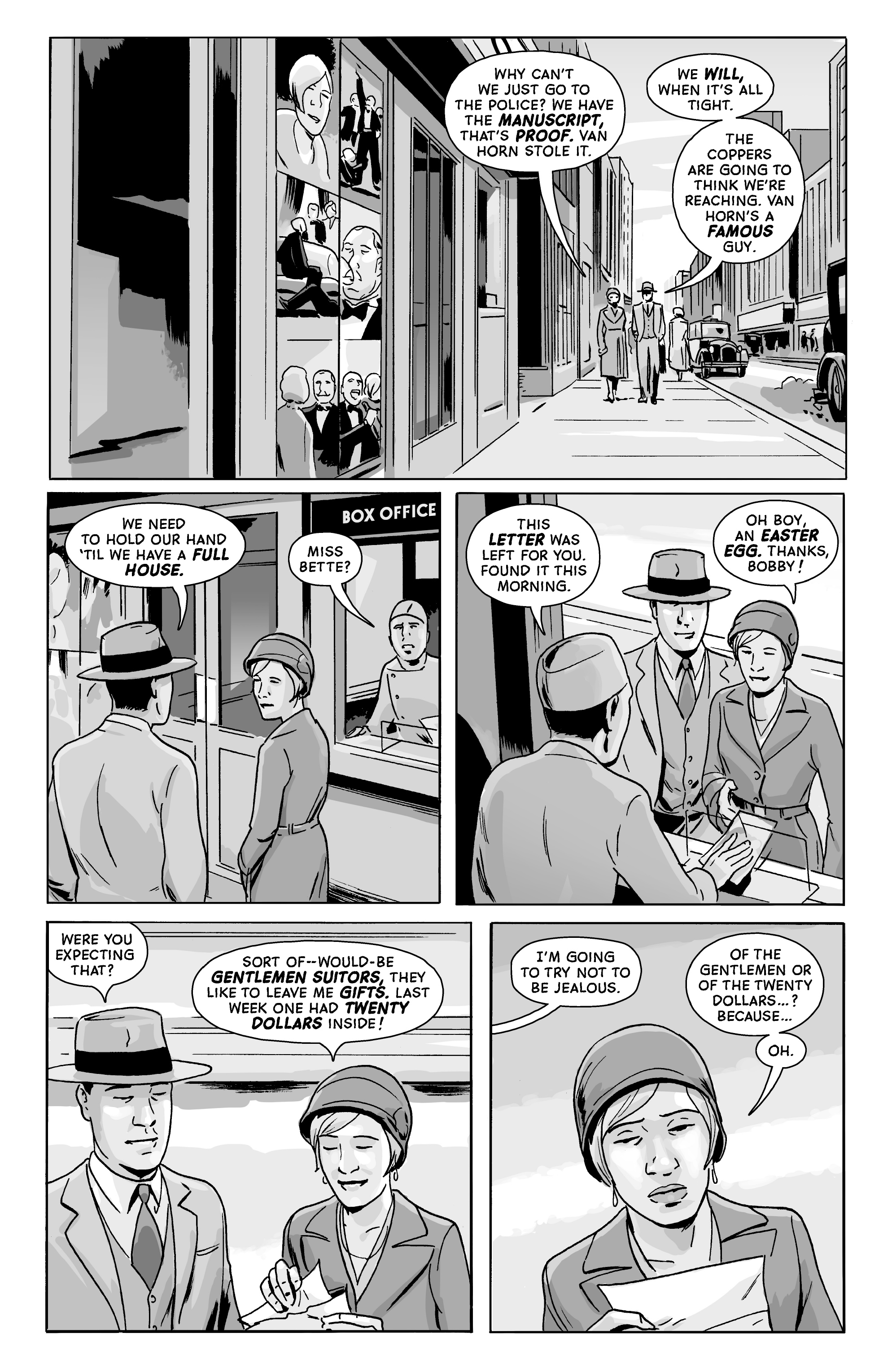 Incognegro: Renaissance (2018): Chapter 5 - Page 4