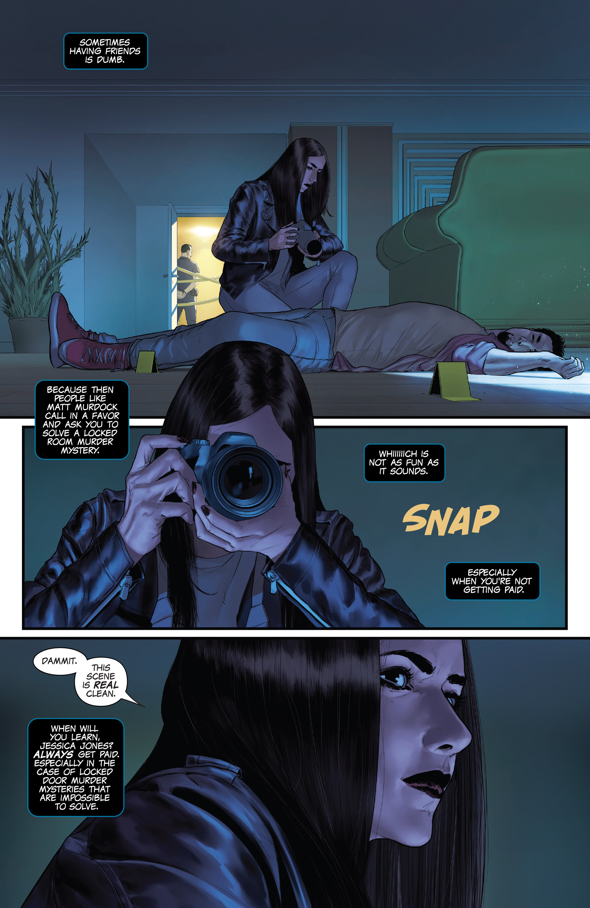 Incoming (2019-): Chapter 1 - Page 10