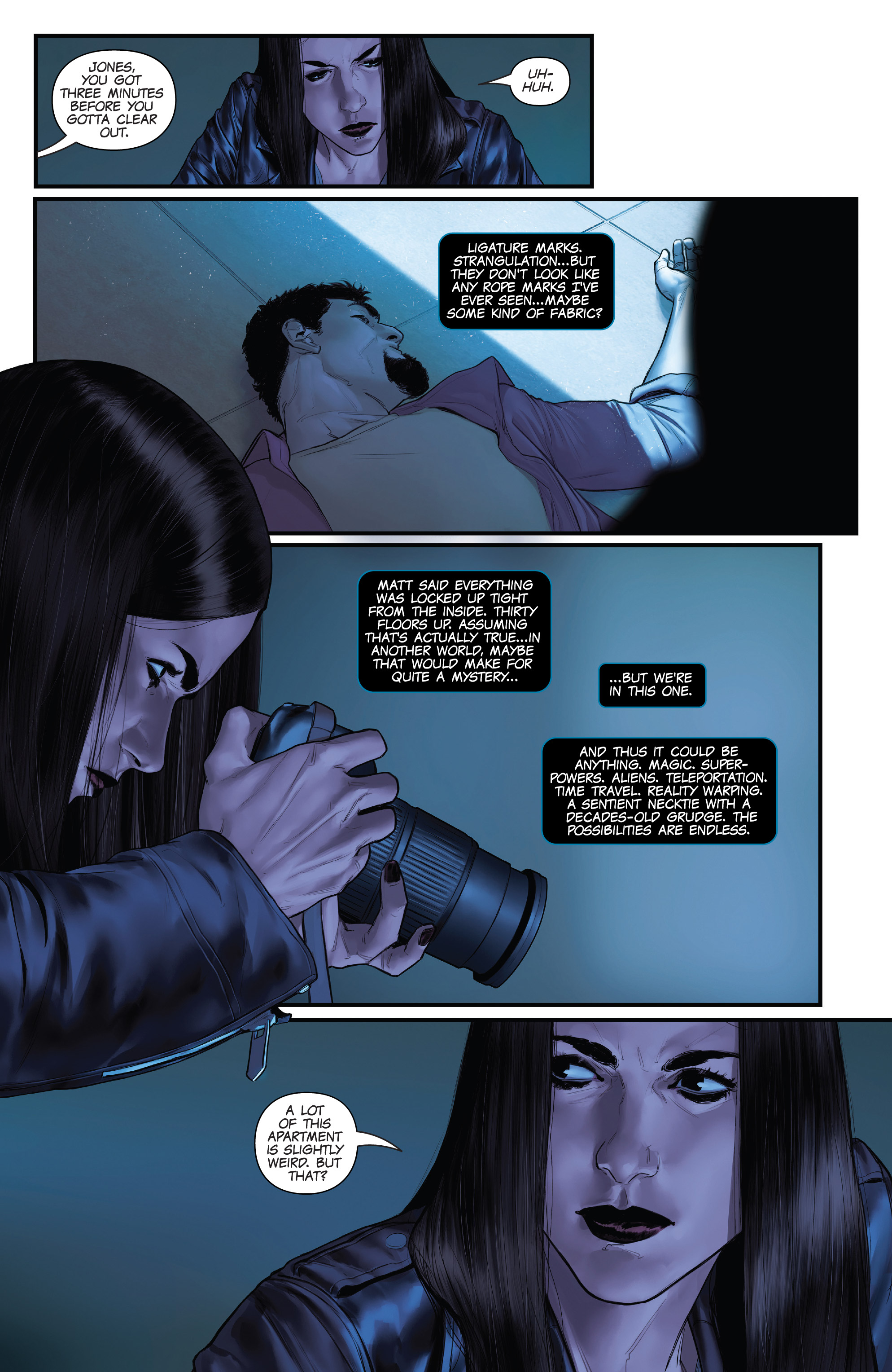 Incoming (2019-): Chapter 1 - Page 11