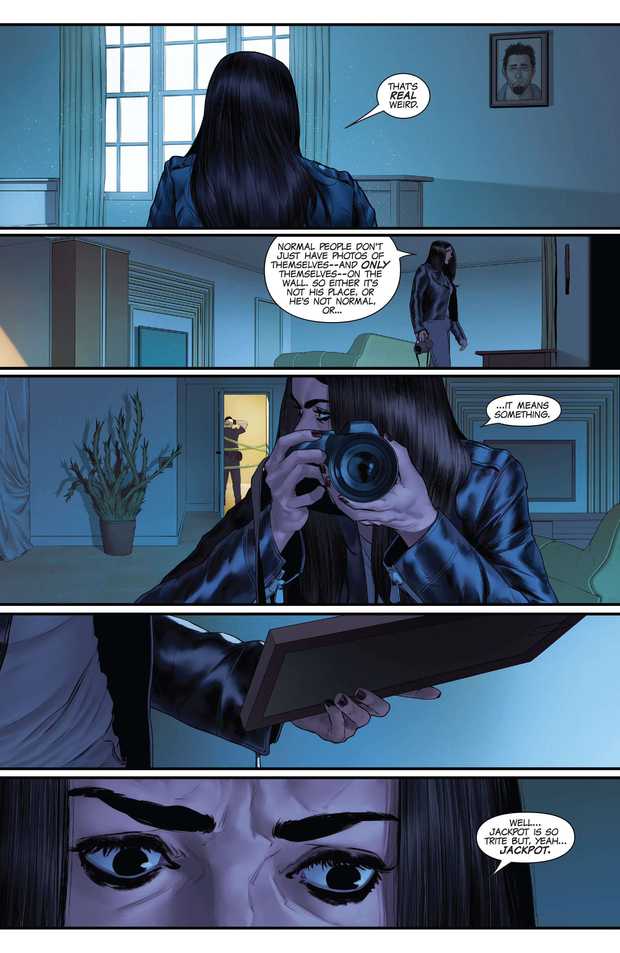 Incoming (2019-): Chapter 1 - Page 12