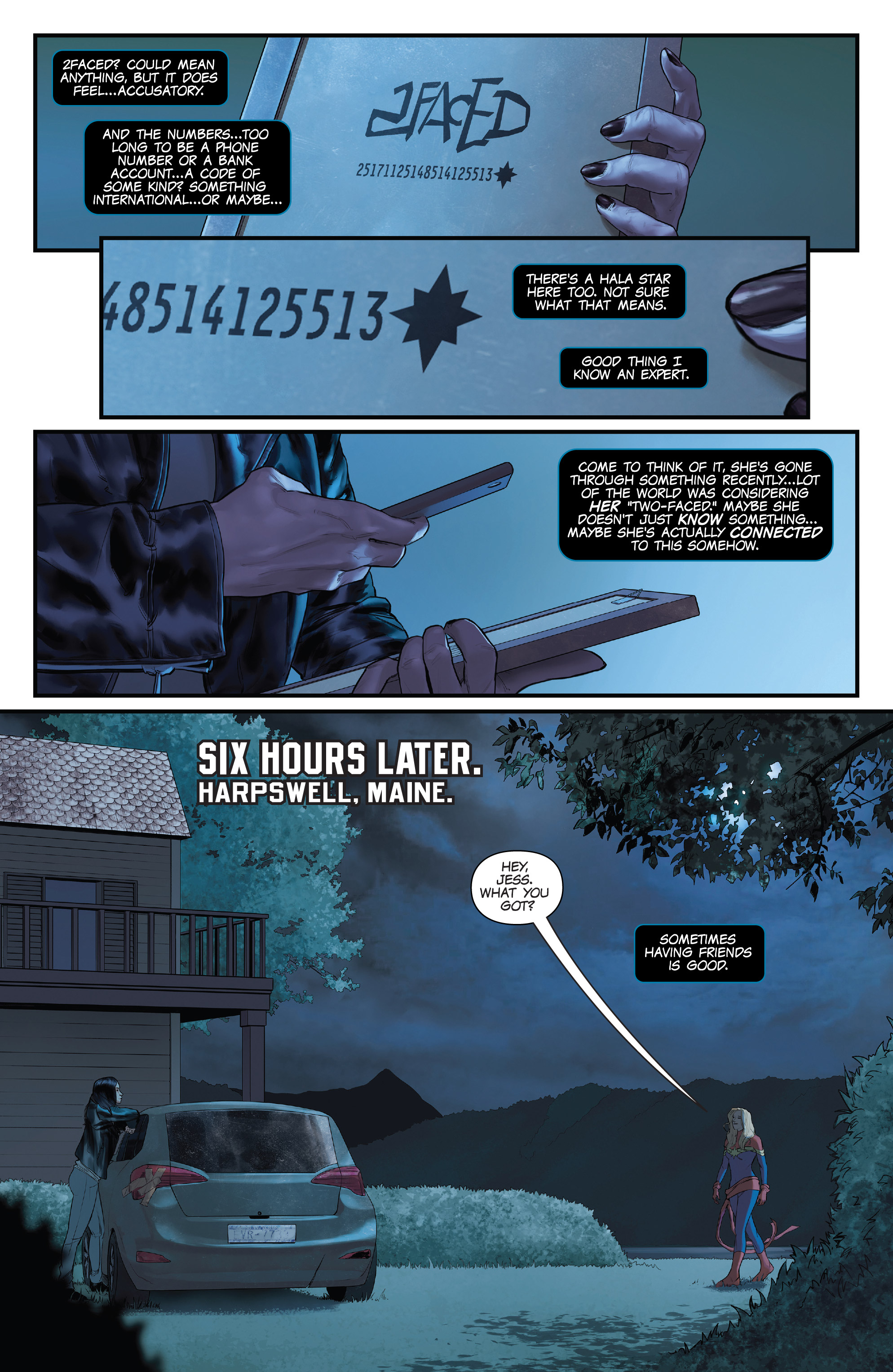 Incoming (2019-): Chapter 1 - Page 13