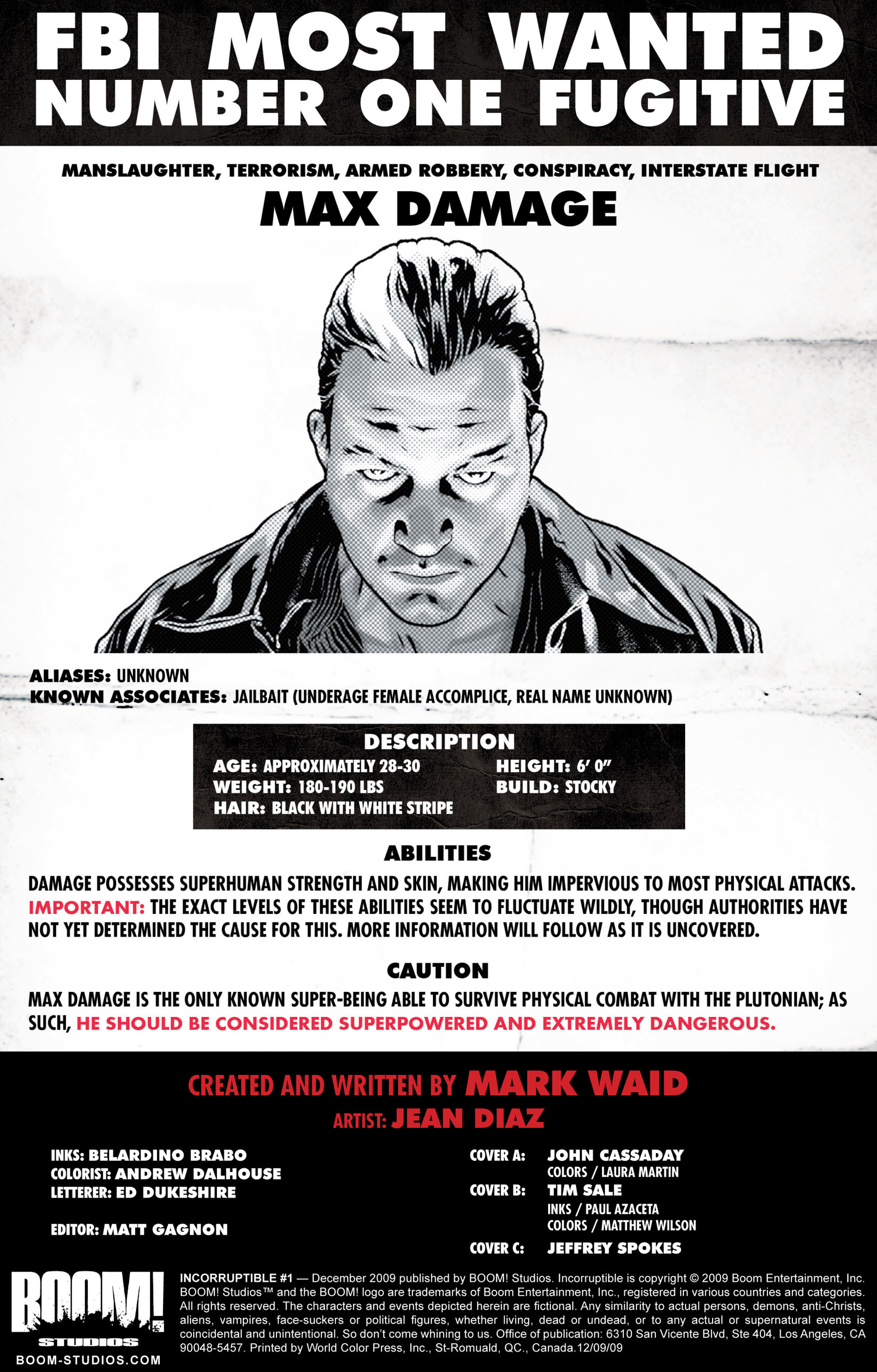 Incorruptible (2012) (Omnibus): Chapter 1 - Page 4
