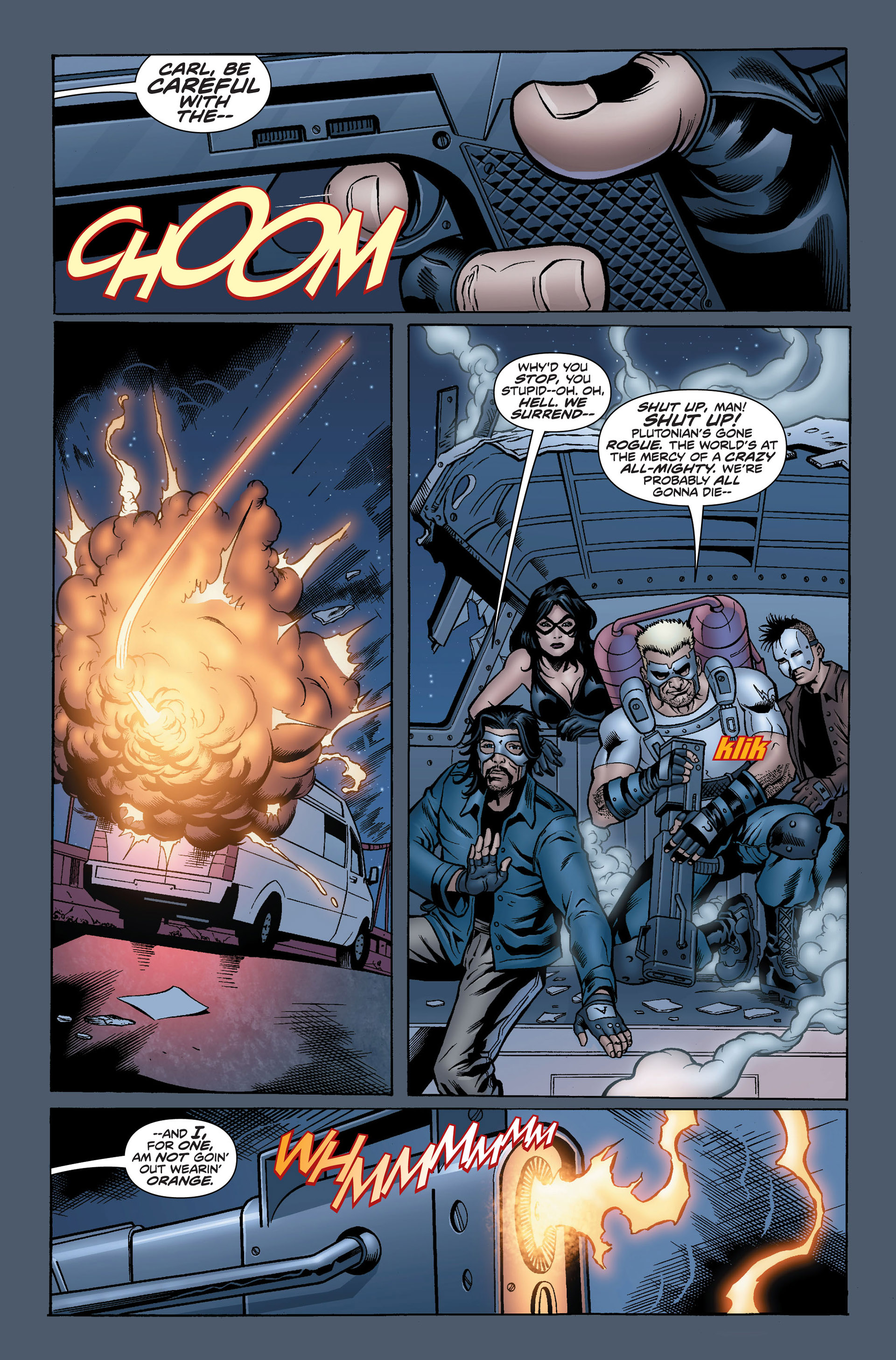 Incorruptible (2012) (Omnibus): Chapter 1 - Page 7