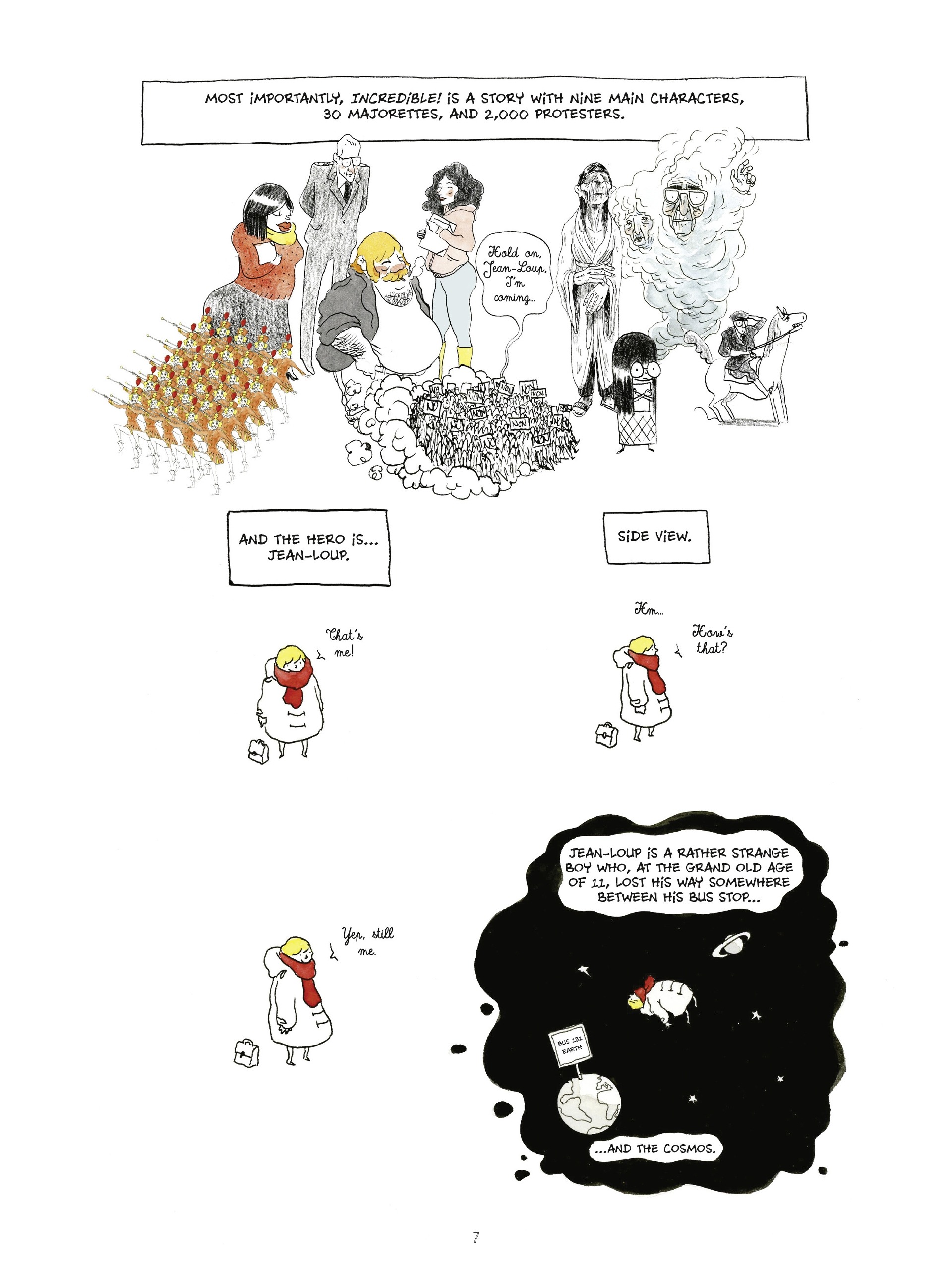 Incredible! (2020): Chapter 1 - Page 7