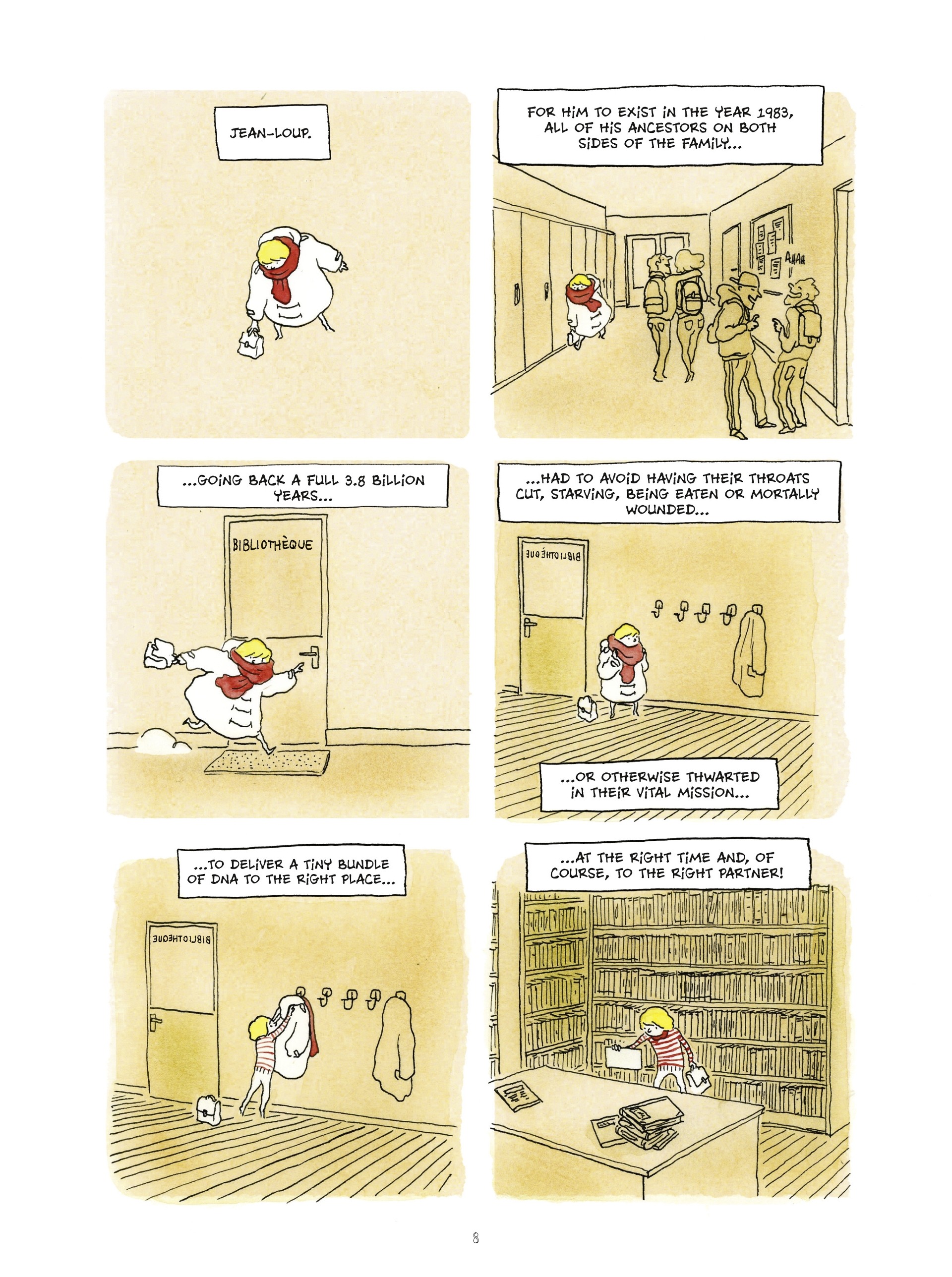 Incredible! (2020): Chapter 1 - Page 8