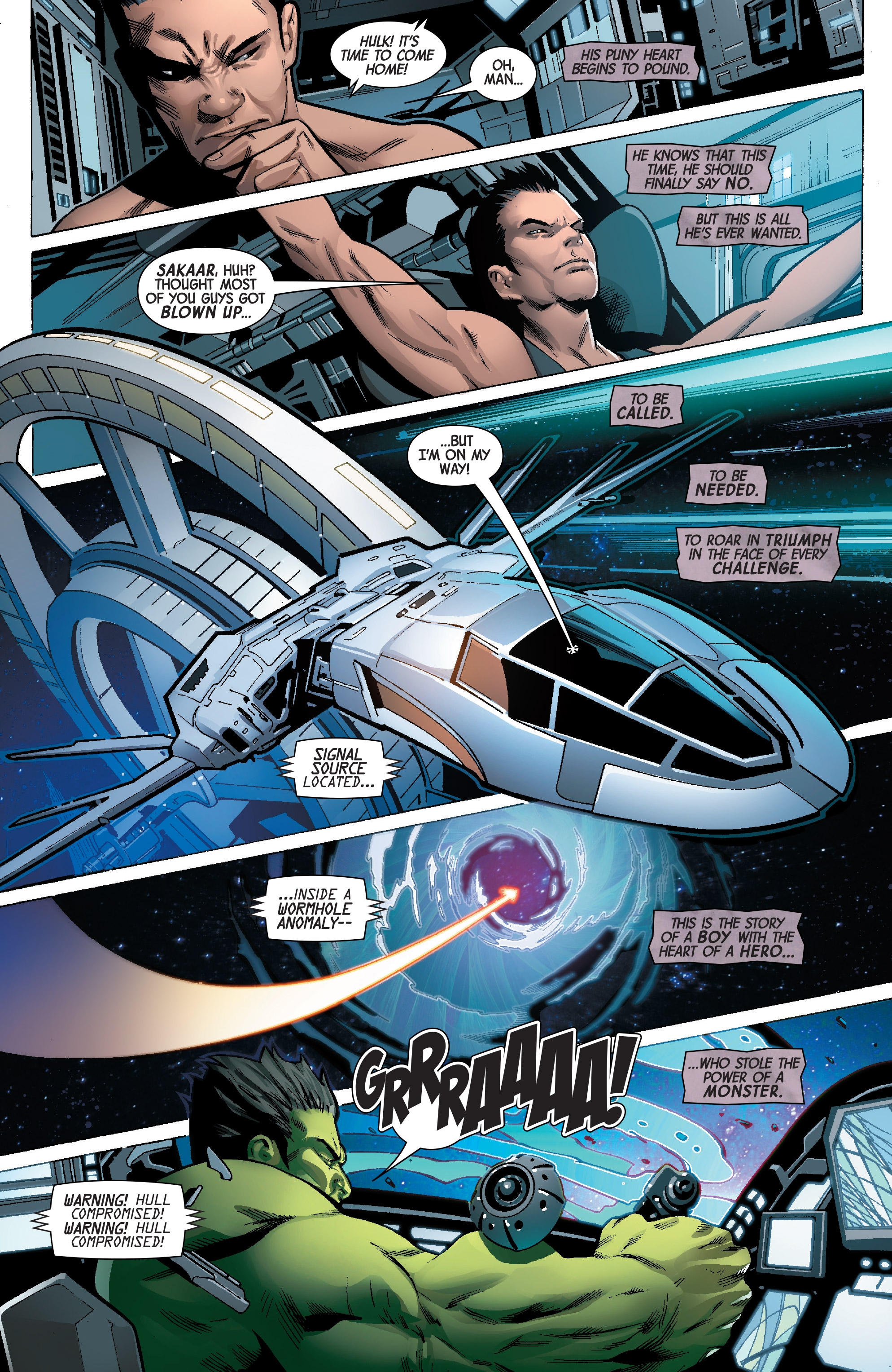 Incredible Hulk (2017-) : Chapter 709 - Page 3