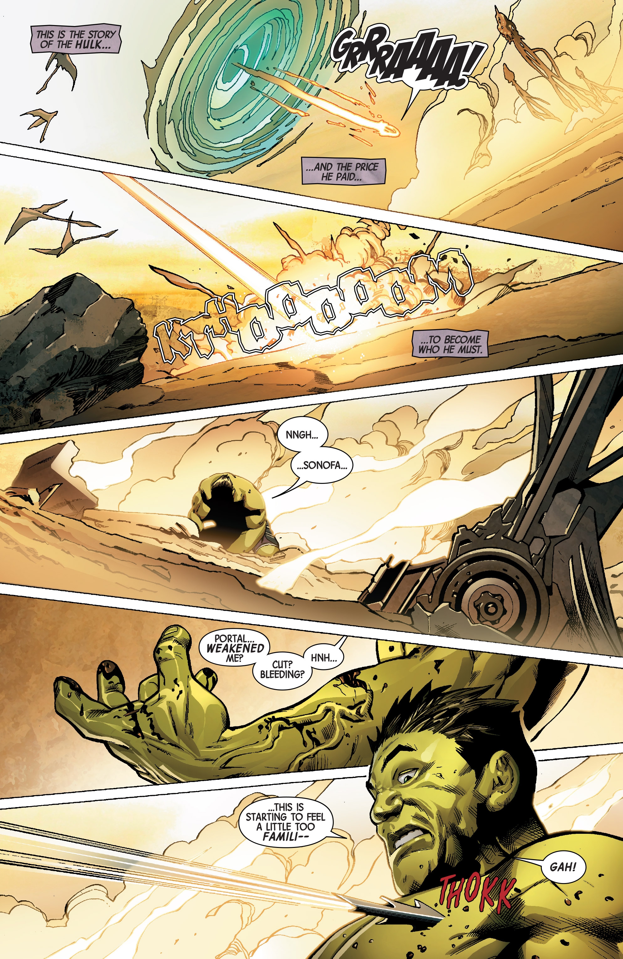 Incredible Hulk (2017-) : Chapter 709 - Page 4