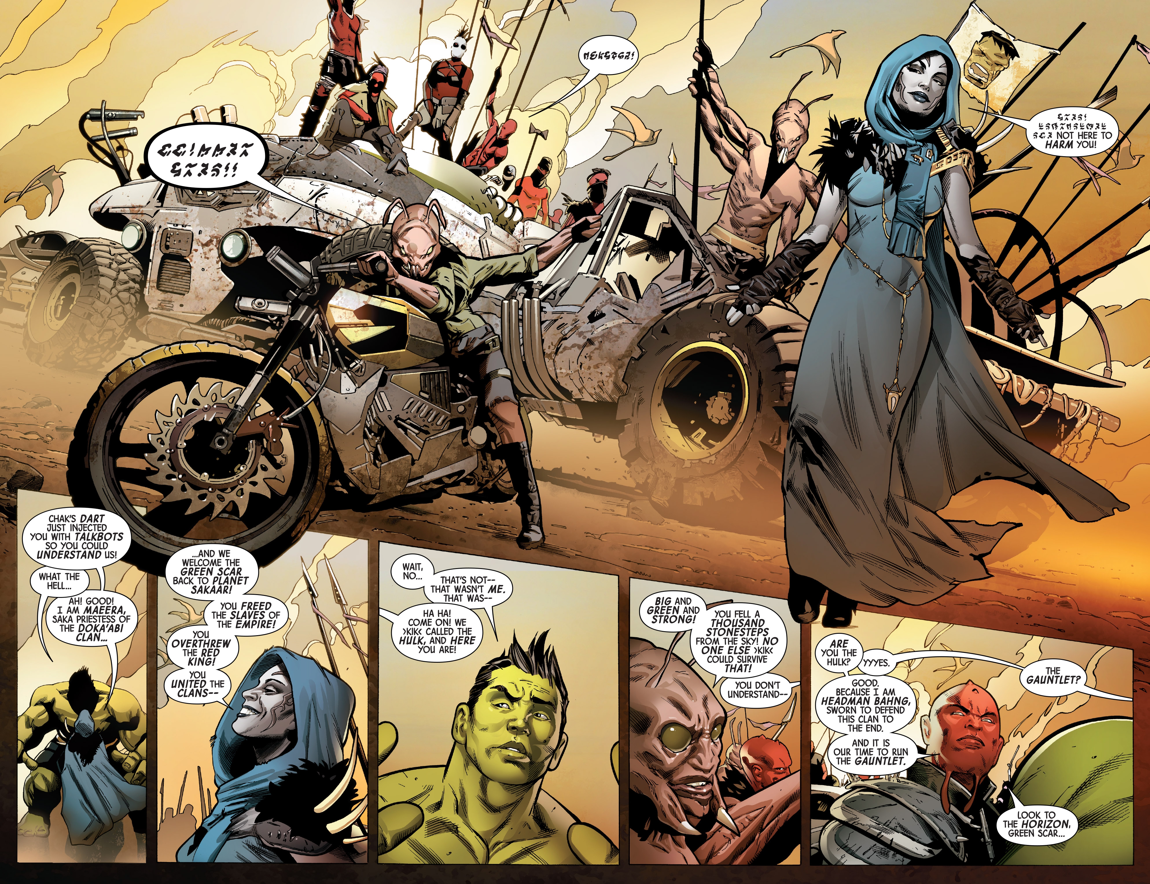 Incredible Hulk (2017-) : Chapter 709 - Page 5