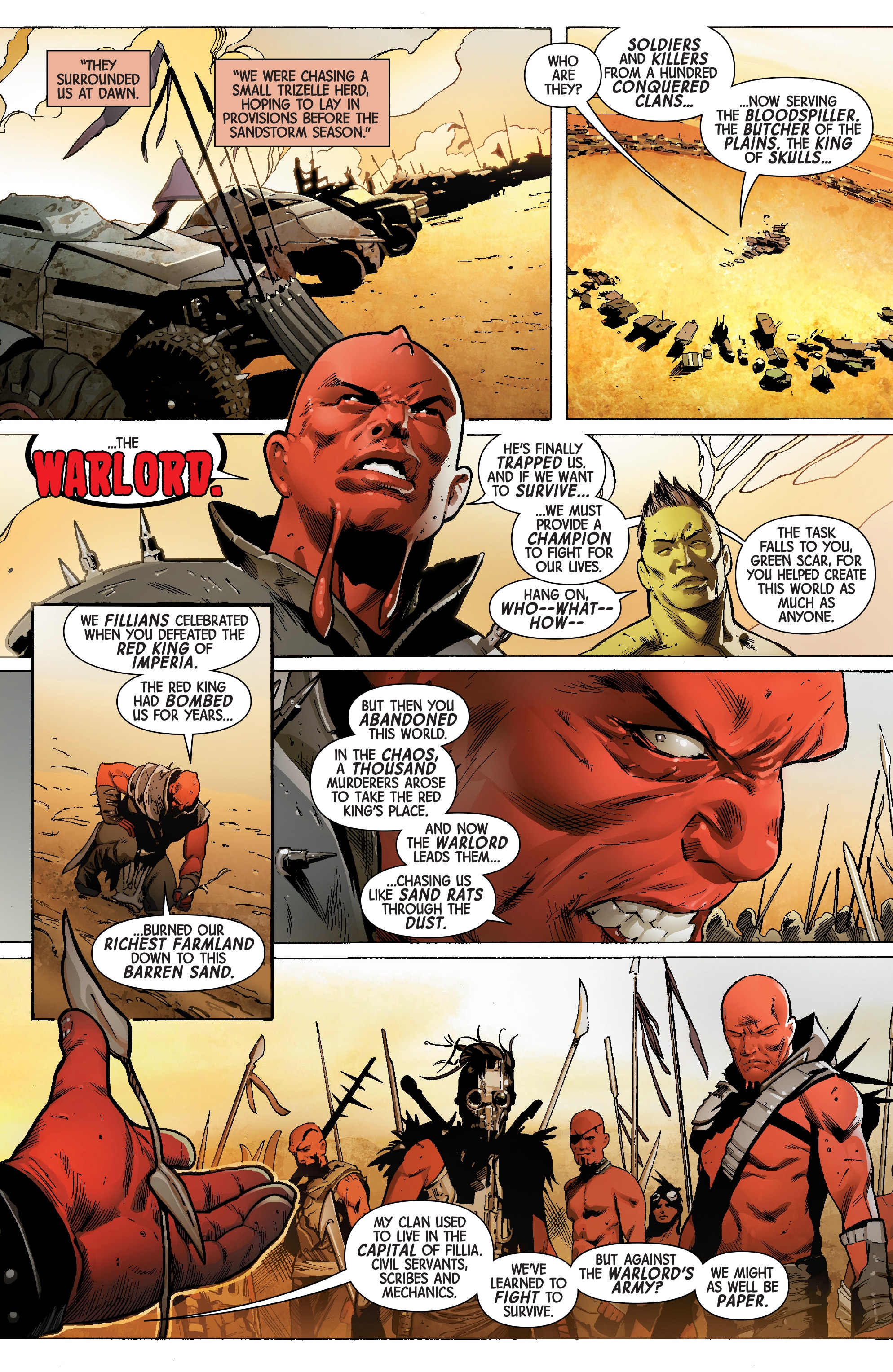 Incredible Hulk (2017-) : Chapter 709 - Page 6