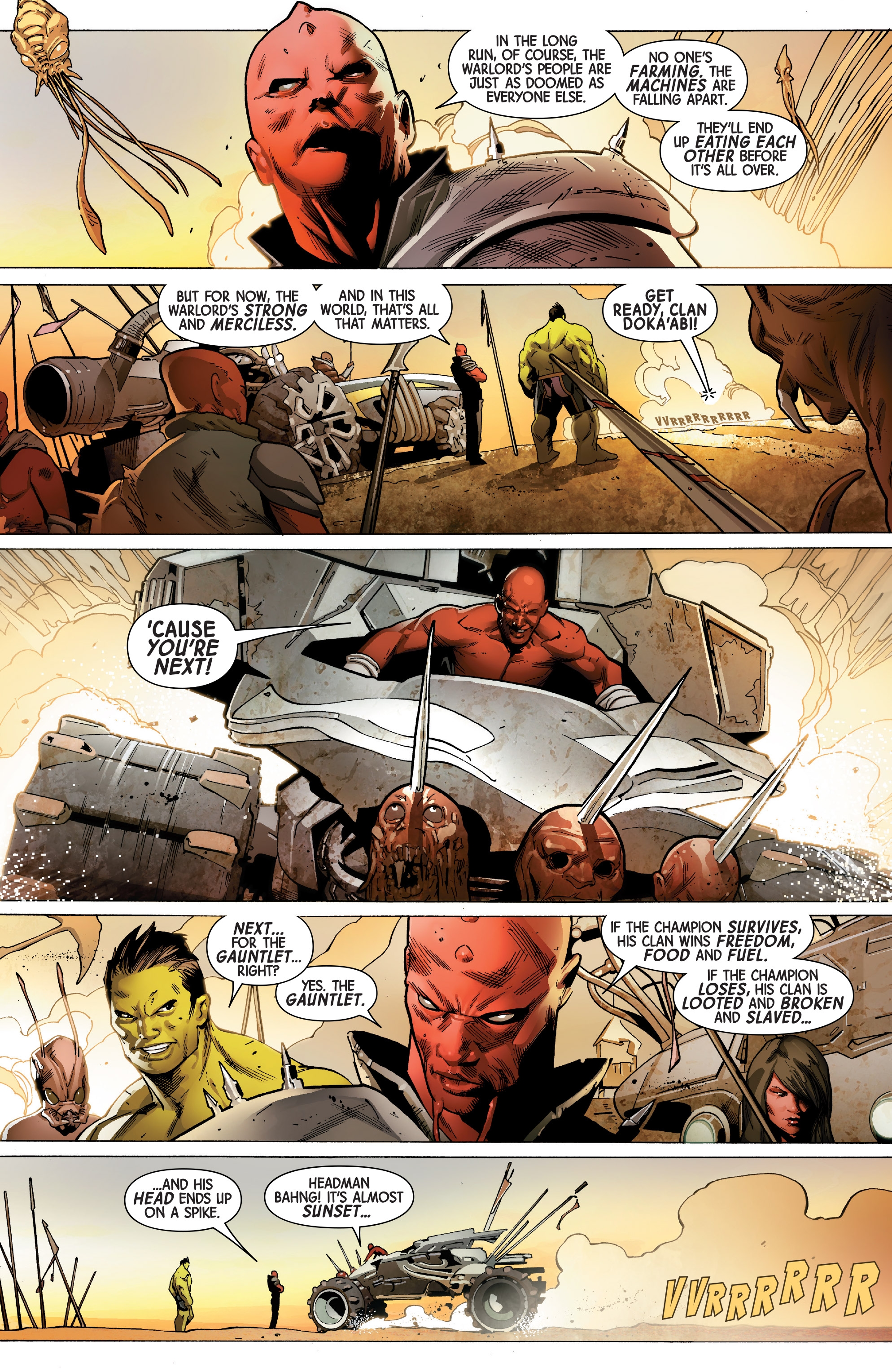 Incredible Hulk (2017-) : Chapter 709 - Page 7