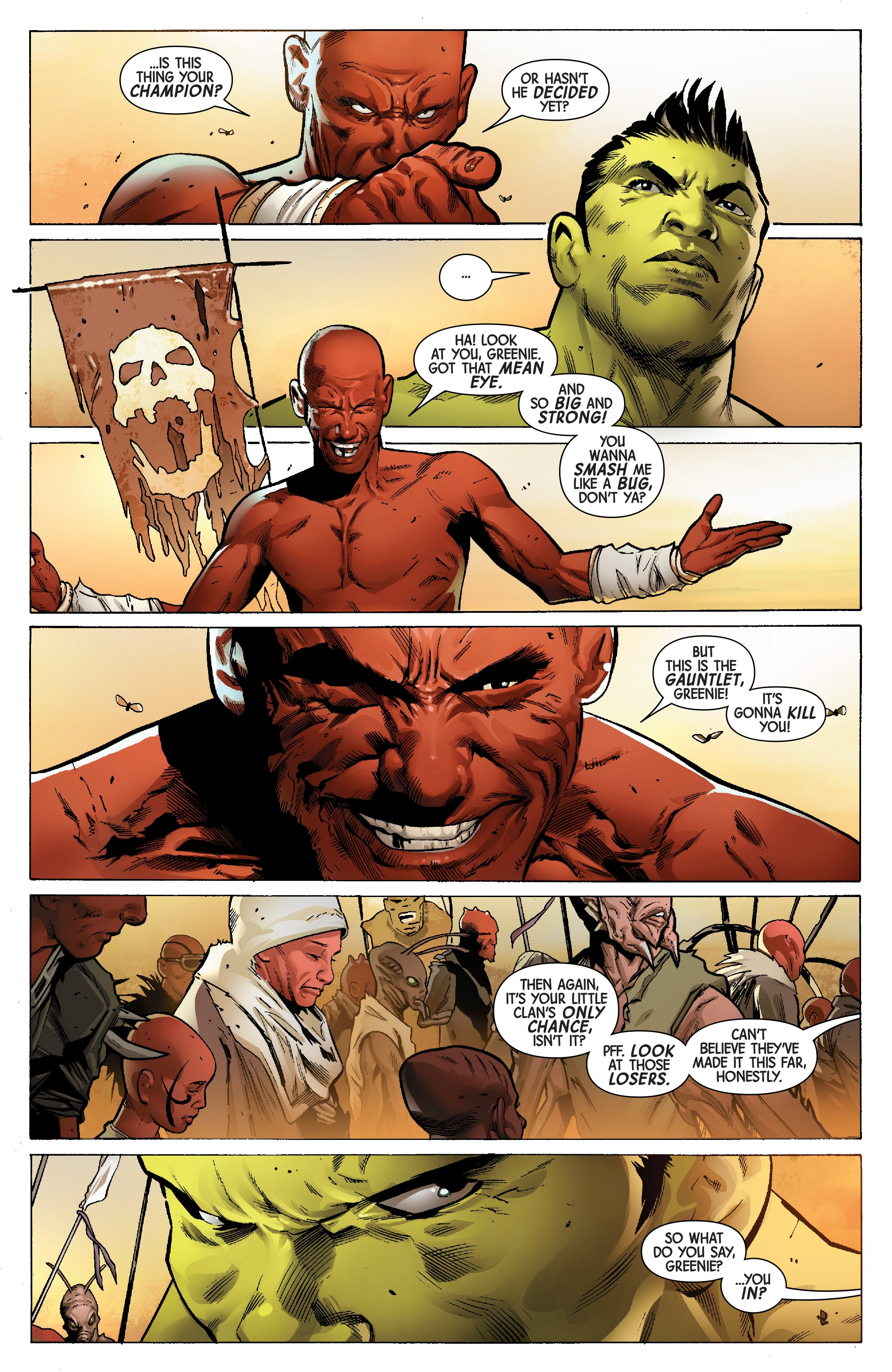 Incredible Hulk (2017-) : Chapter 709 - Page 8