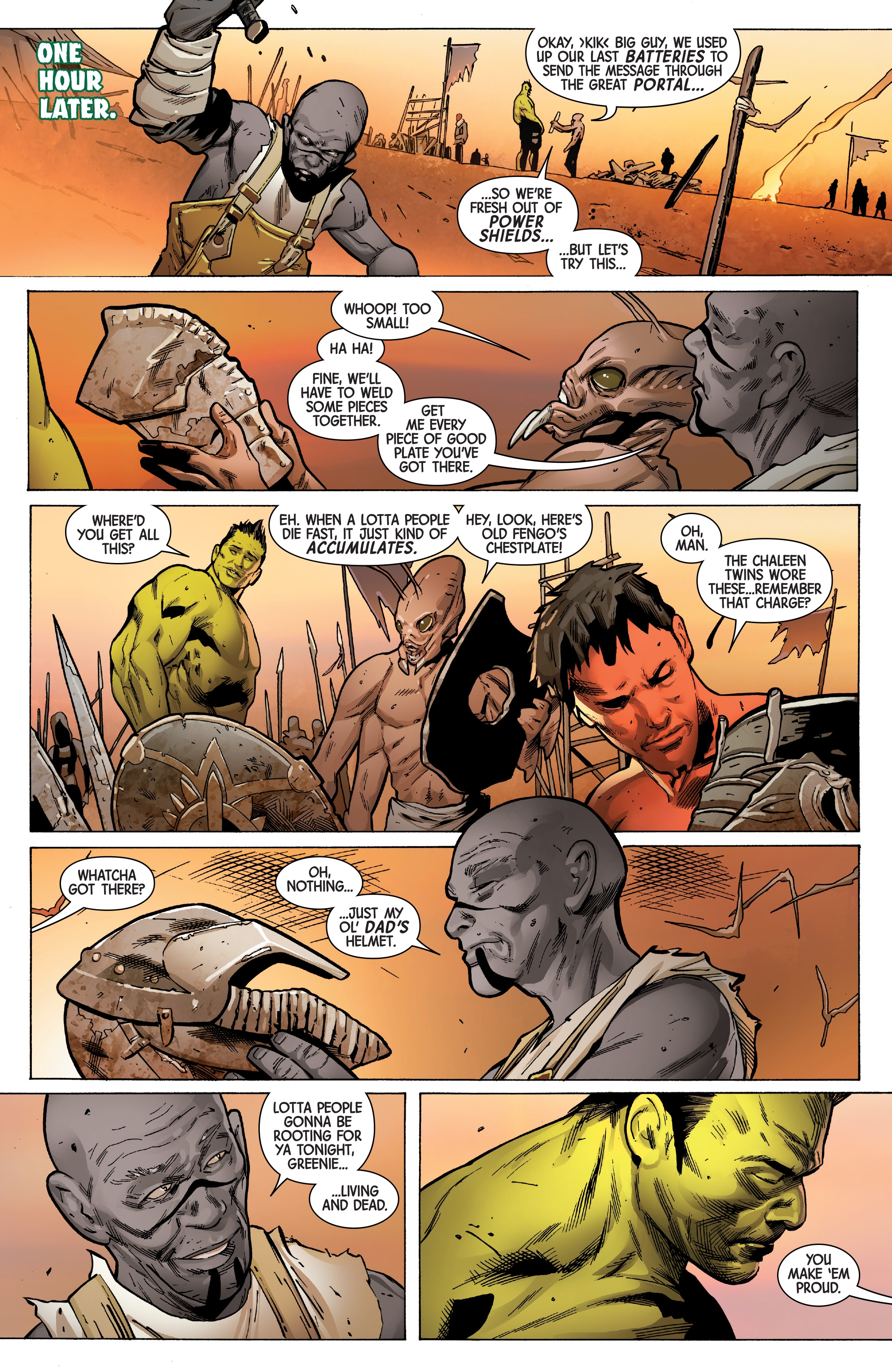 Incredible Hulk (2017-) : Chapter 709 - Page 9
