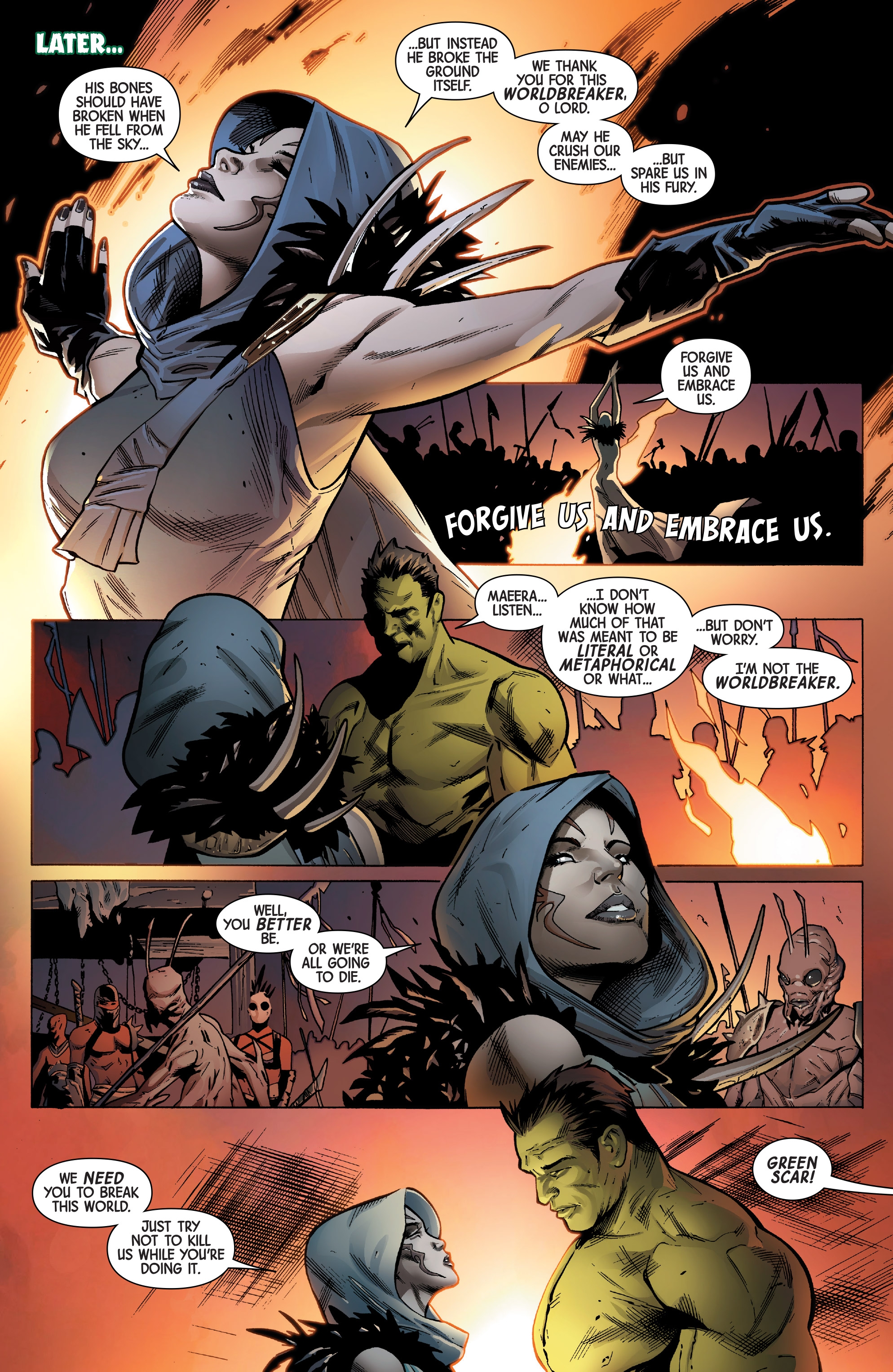 Incredible Hulk (2017-) : Chapter 709 - Page 10