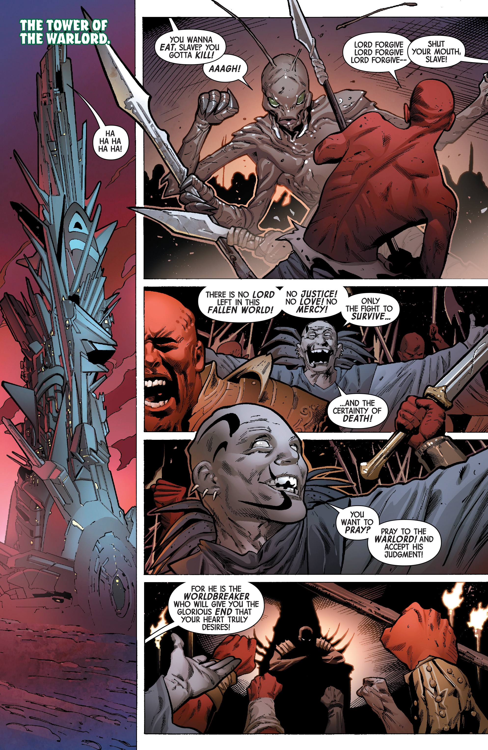 Incredible Hulk (2017-) : Chapter 709 - Page 12