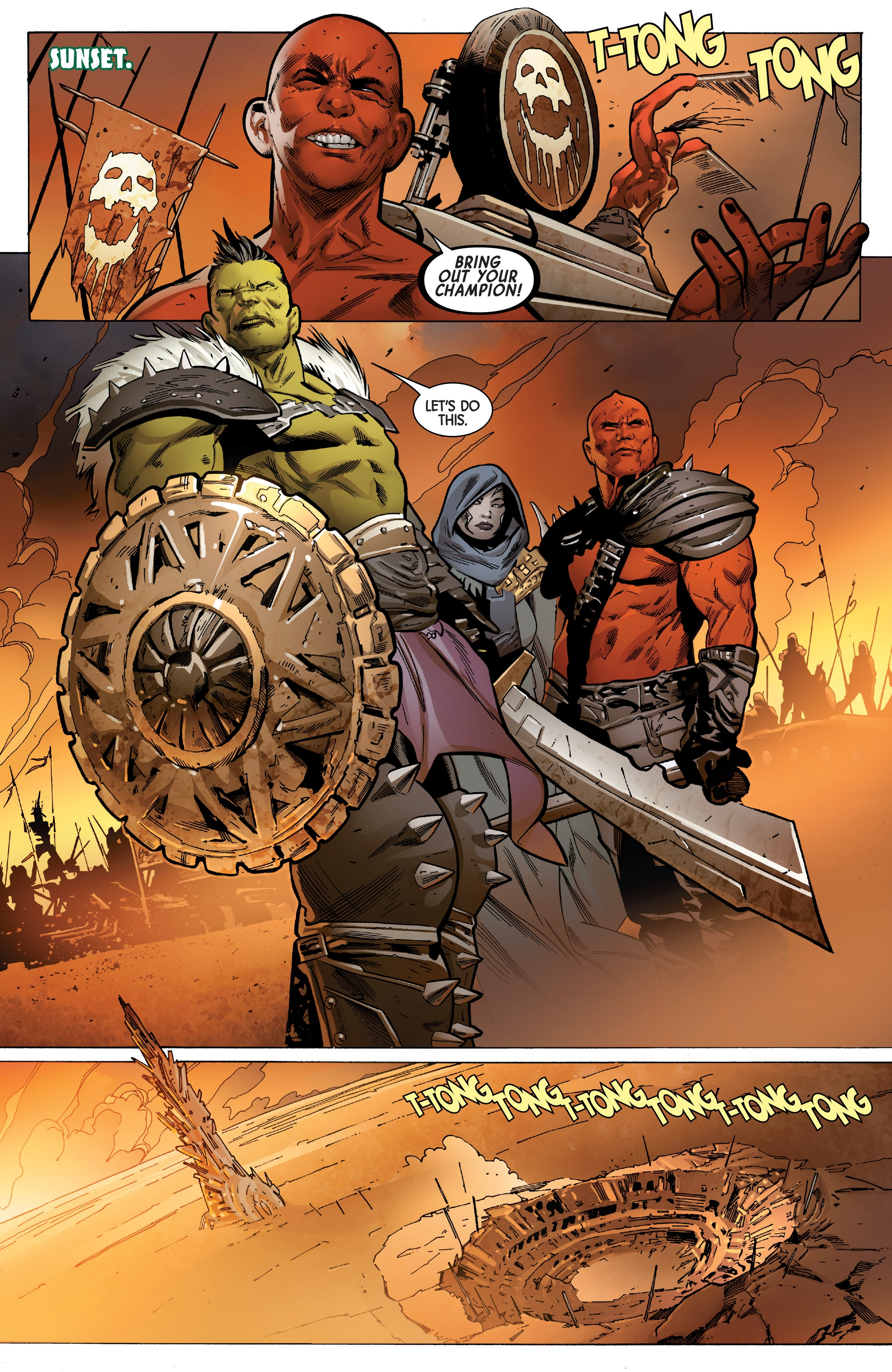 Incredible Hulk (2017-) : Chapter 709 - Page 13