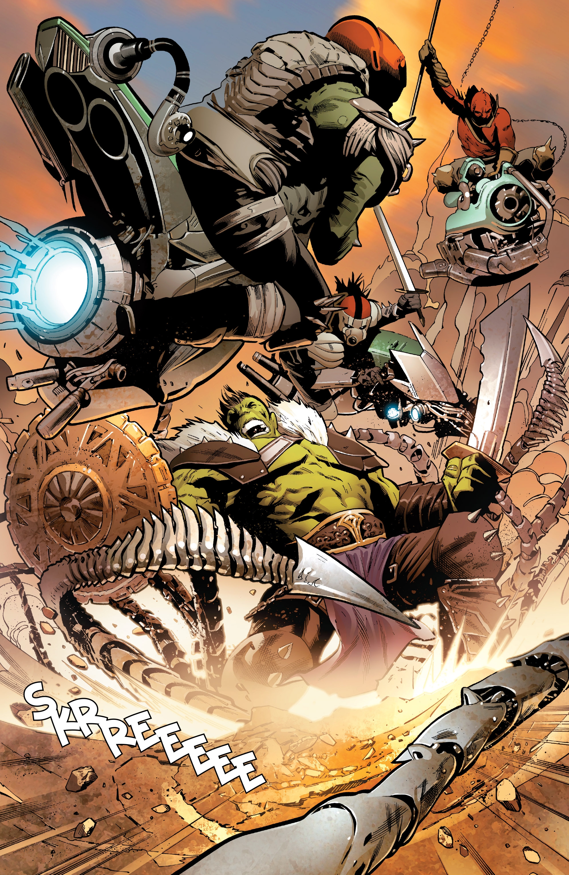 Incredible Hulk (2017-) : Chapter 709 - Page 16