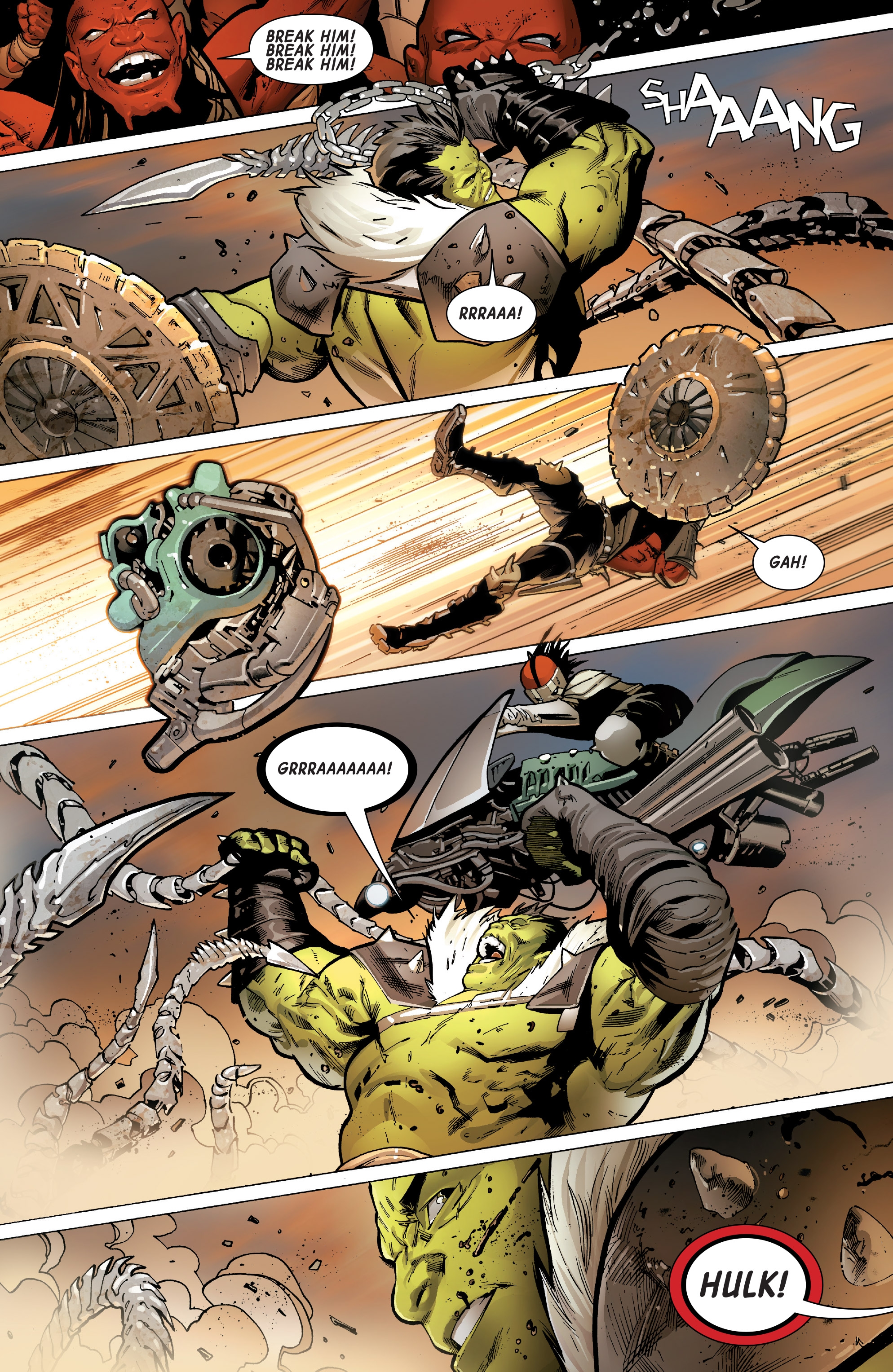 Incredible Hulk (2017-) : Chapter 709 - Page 17