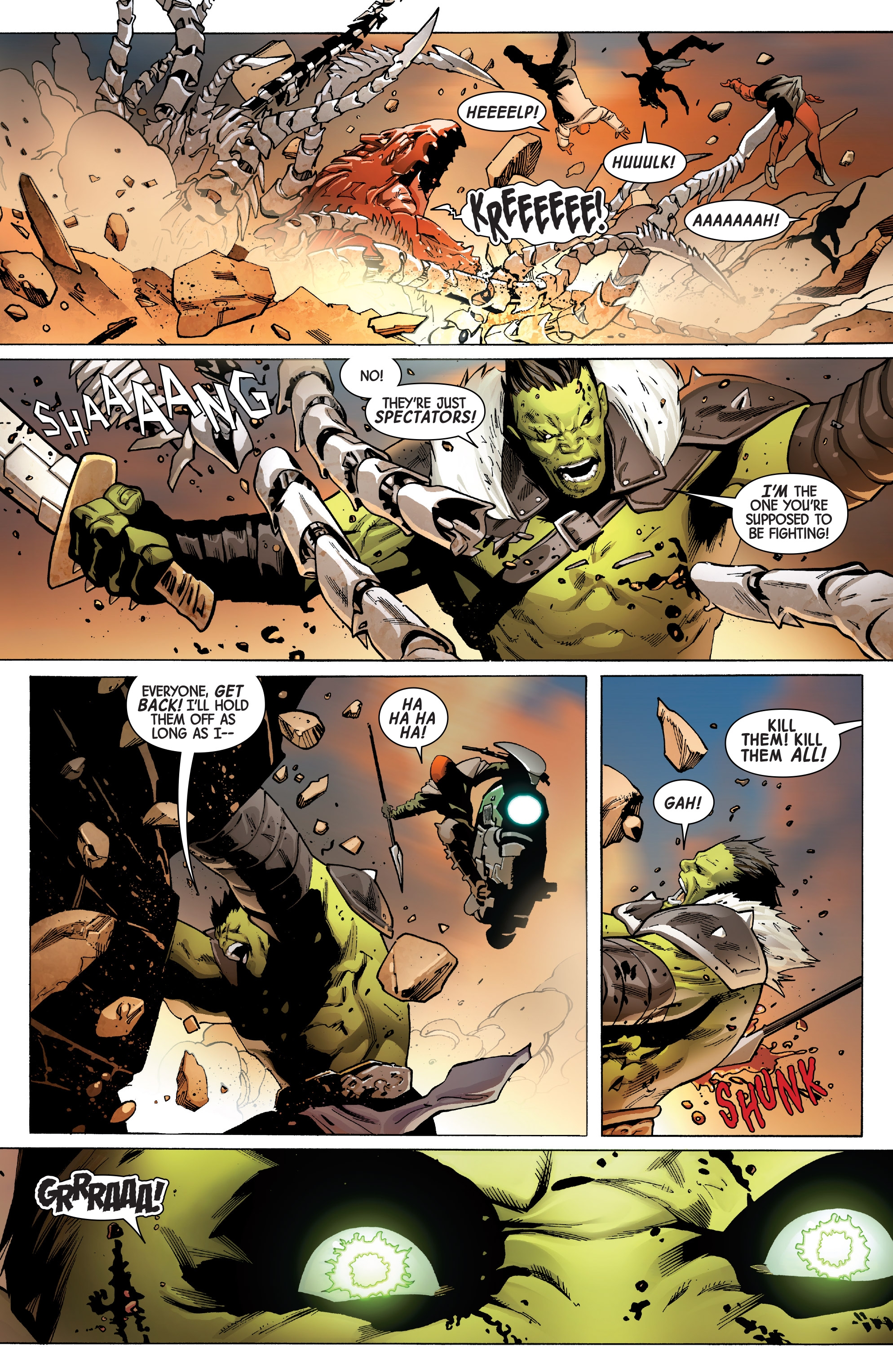 Incredible Hulk (2017-) : Chapter 709 - Page 18