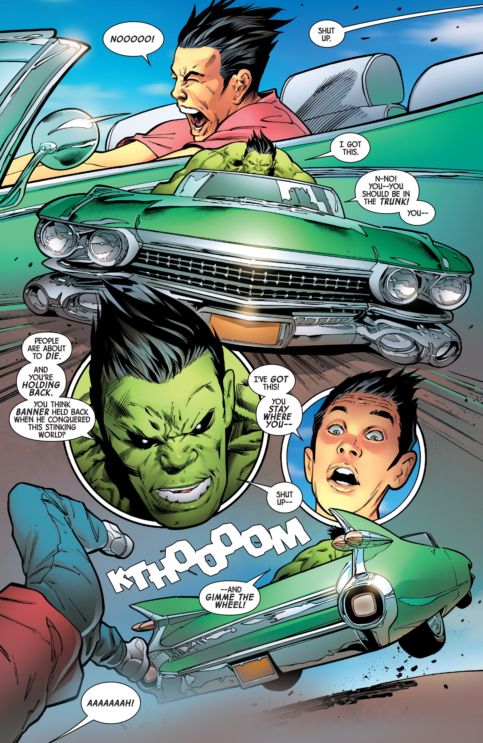 Incredible Hulk (2017-) : Chapter 709 - Page 19