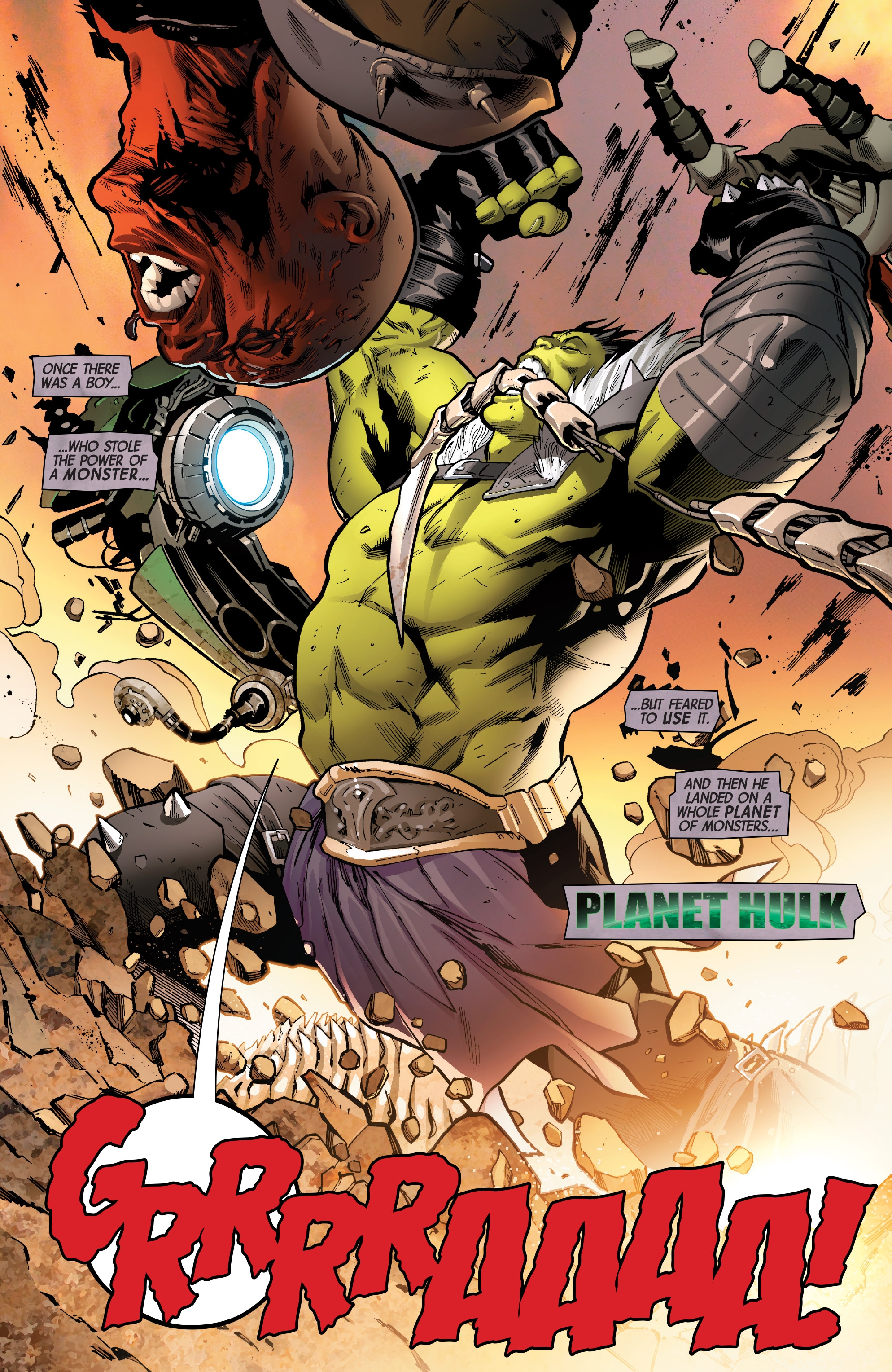 Incredible Hulk (2017-) : Chapter 710 - Page 3