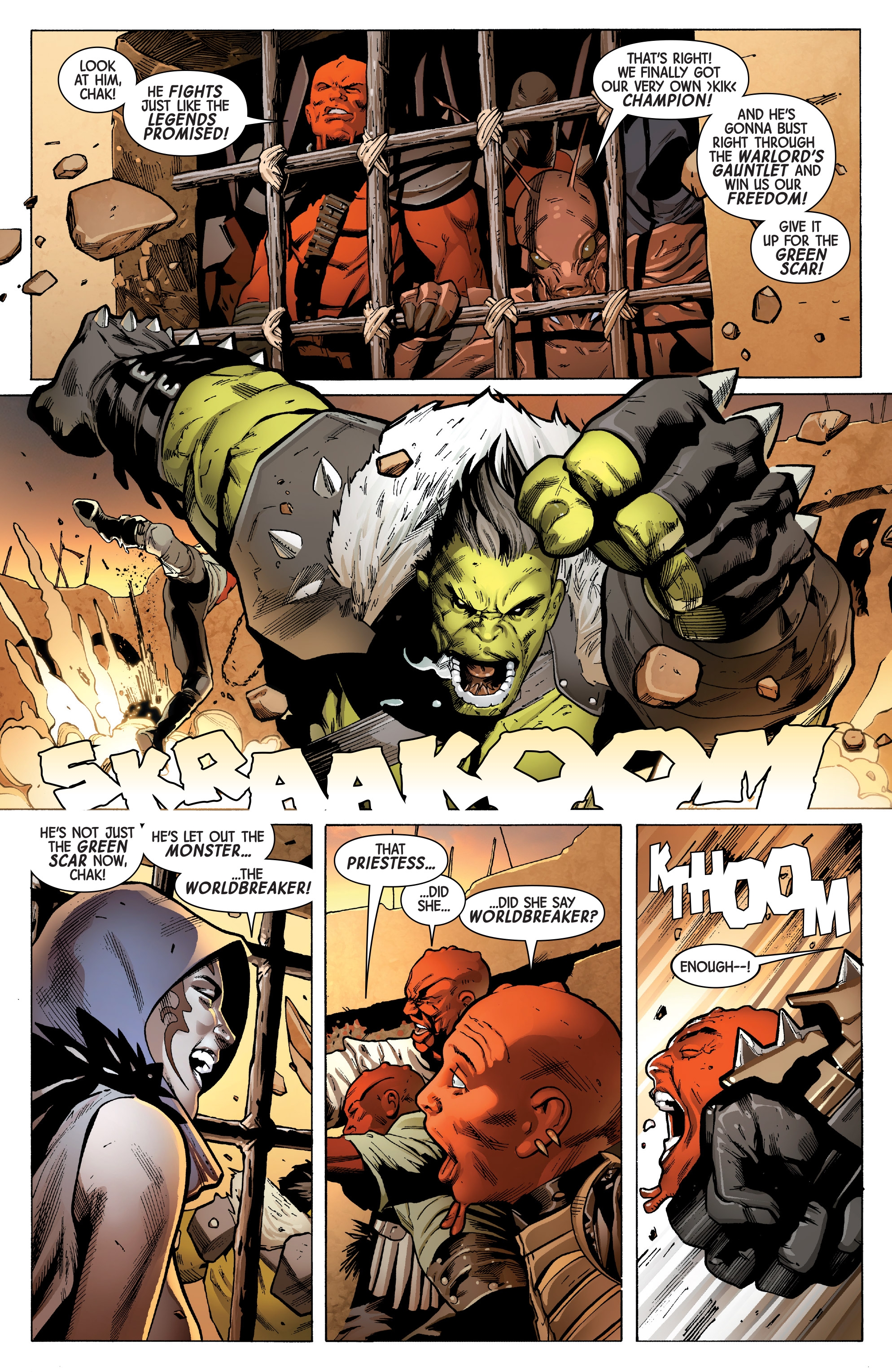 Incredible Hulk (2017-) : Chapter 710 - Page 4