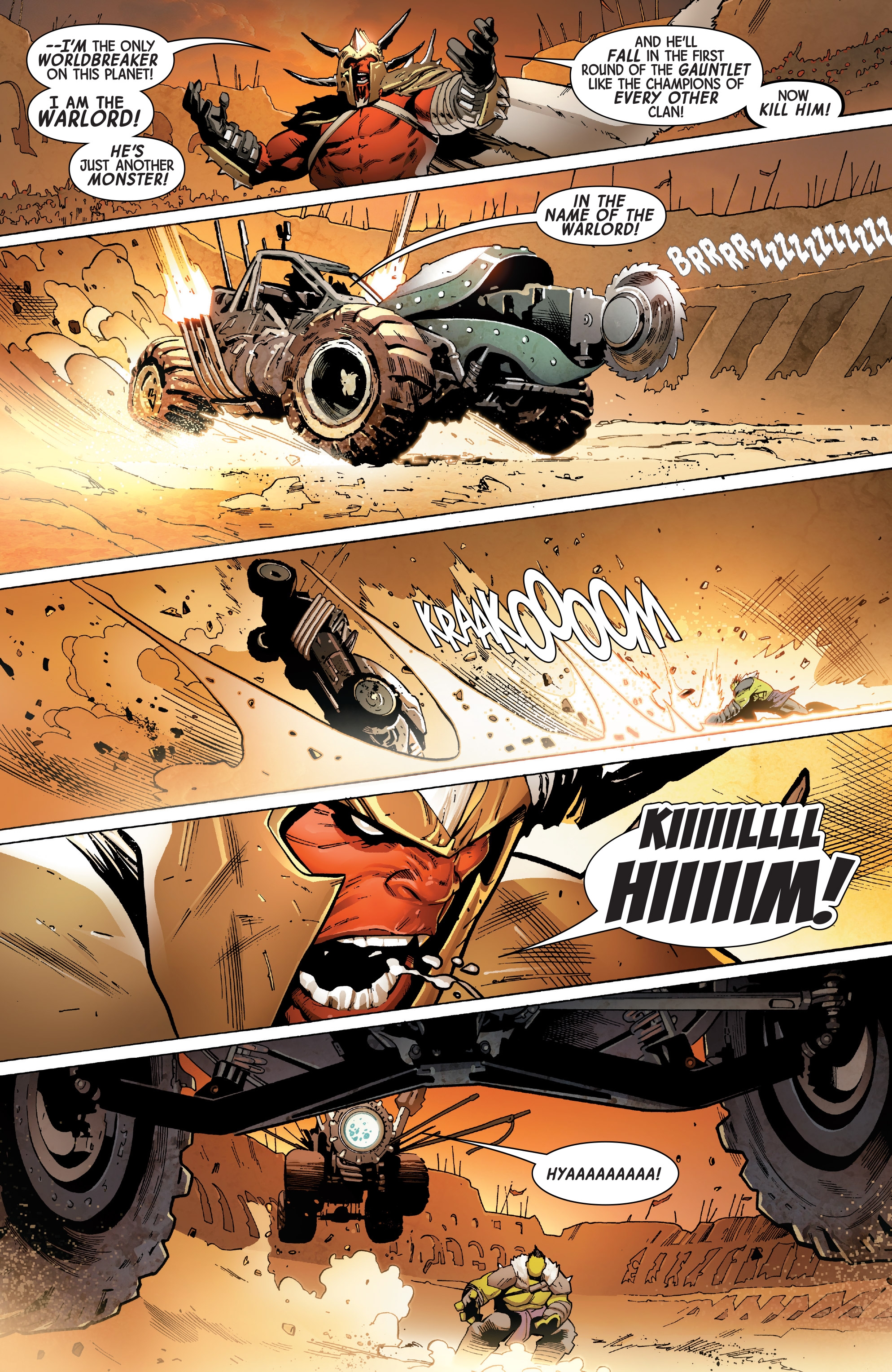 Incredible Hulk (2017-) : Chapter 710 - Page 5