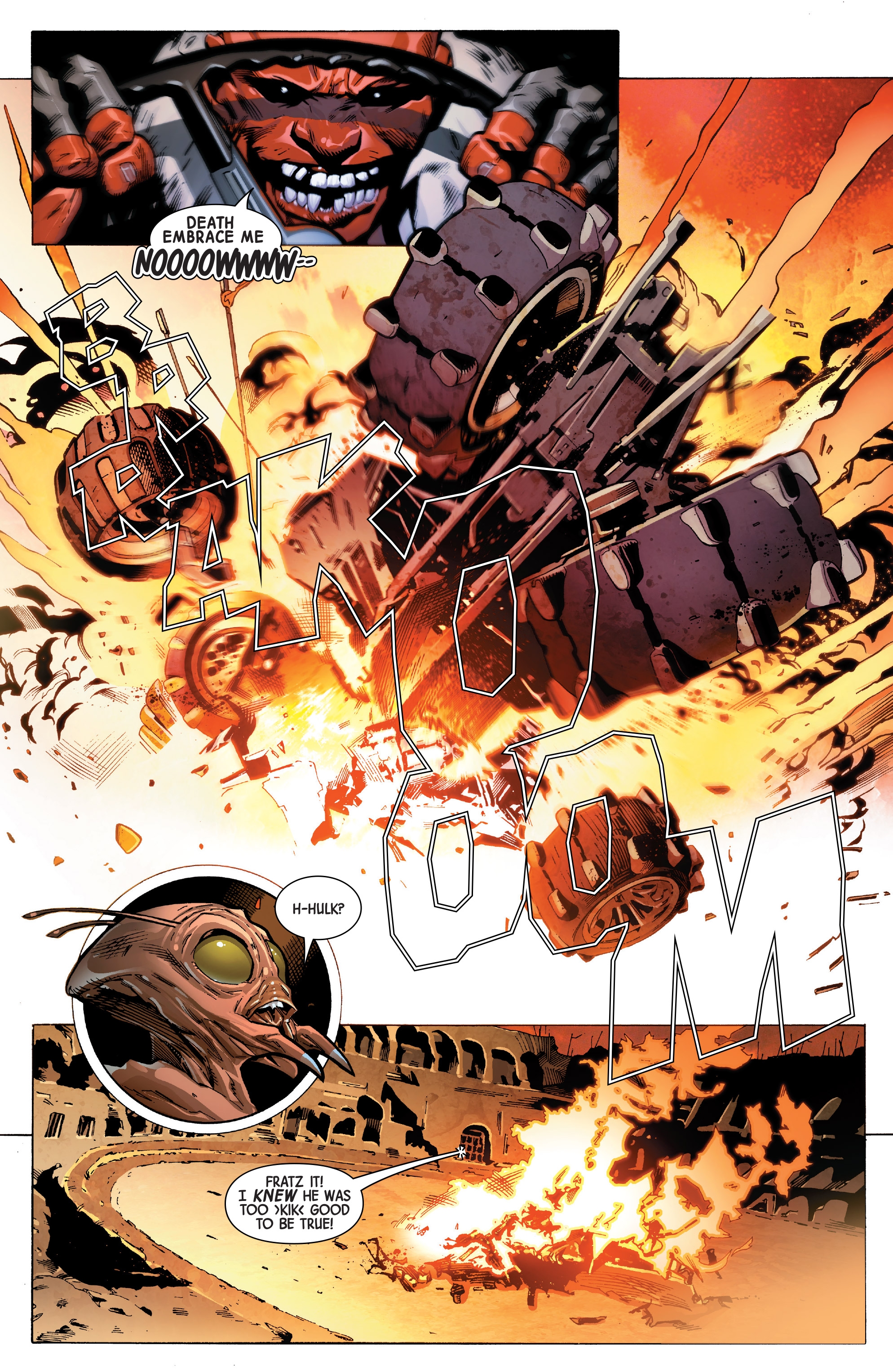 Incredible Hulk (2017-) : Chapter 710 - Page 6