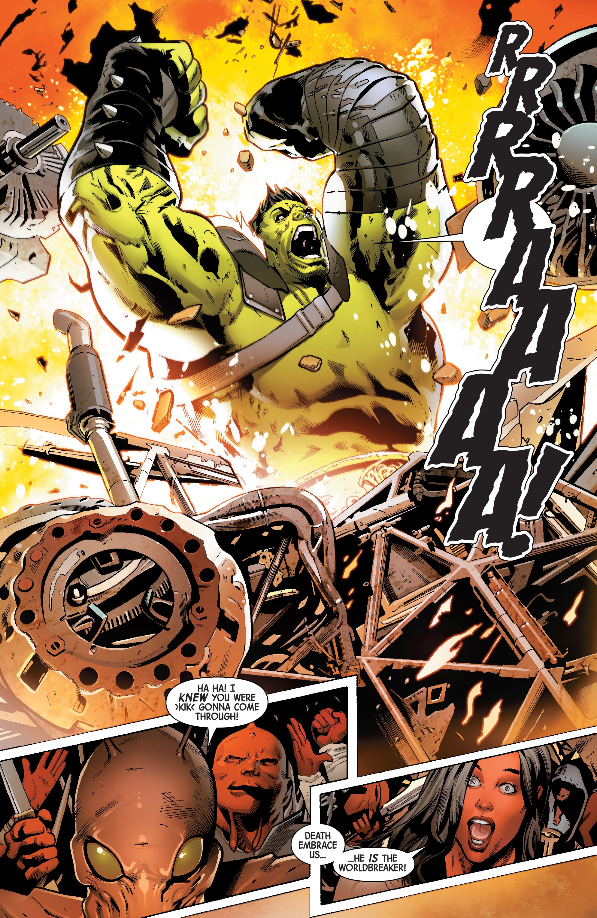 Incredible Hulk (2017-) : Chapter 710 - Page 7