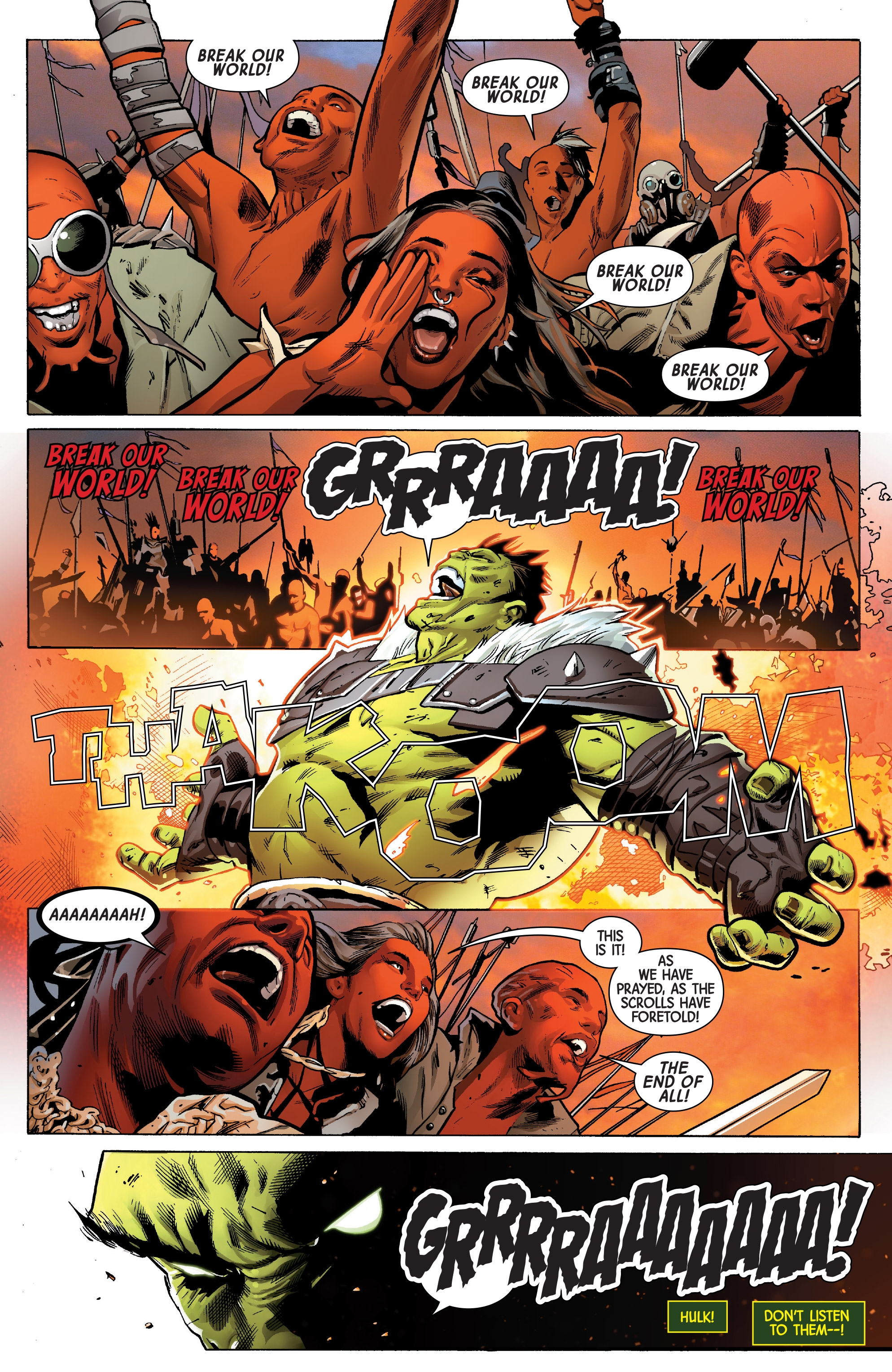 Incredible Hulk (2017-) : Chapter 710 - Page 8