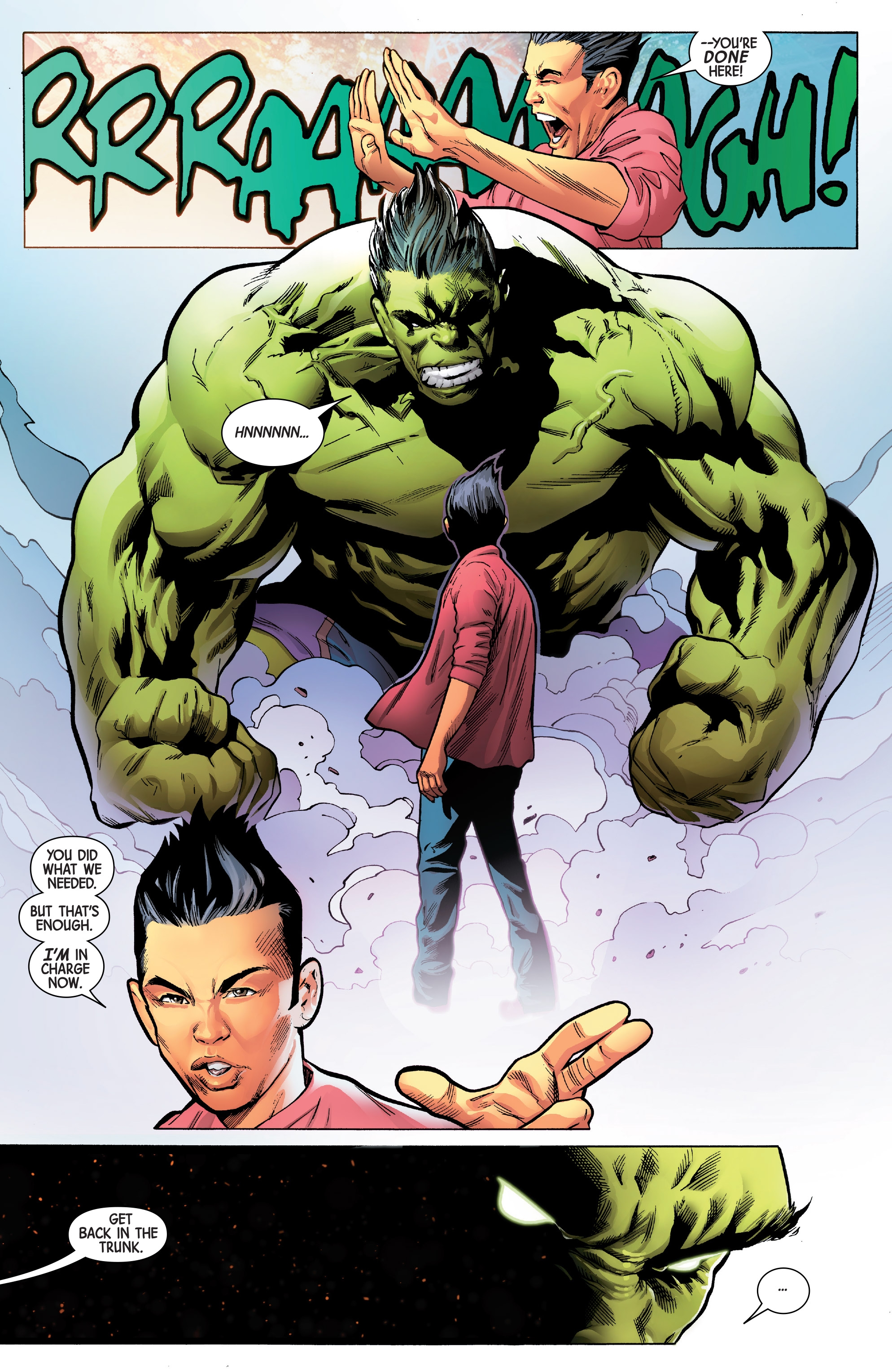 Incredible Hulk (2017-) : Chapter 710 - Page 9