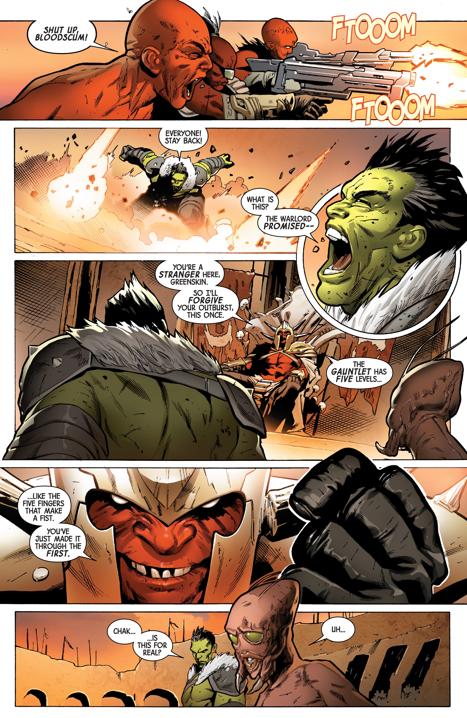 Incredible Hulk (2017-) : Chapter 710 - Page 11